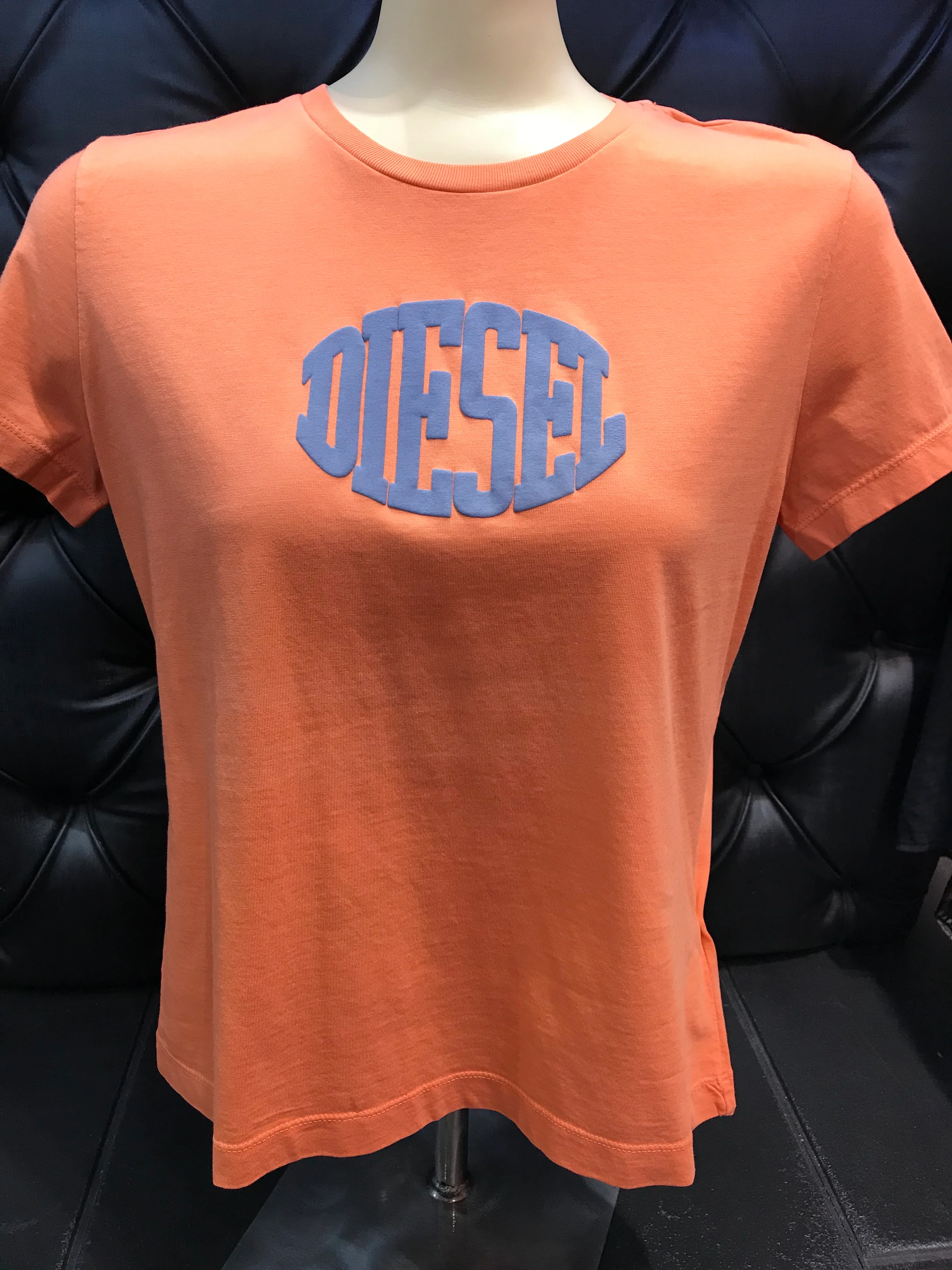 Diesel T-SLI-E2 Tee Orange