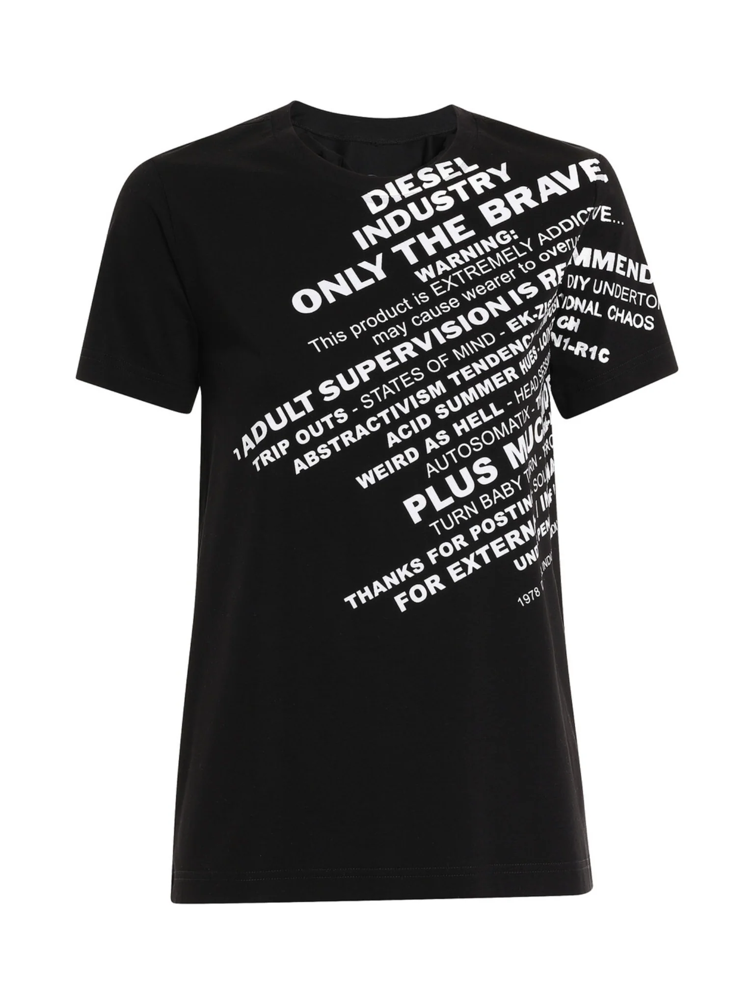 Diesel T-SILY S1 Tee - Black