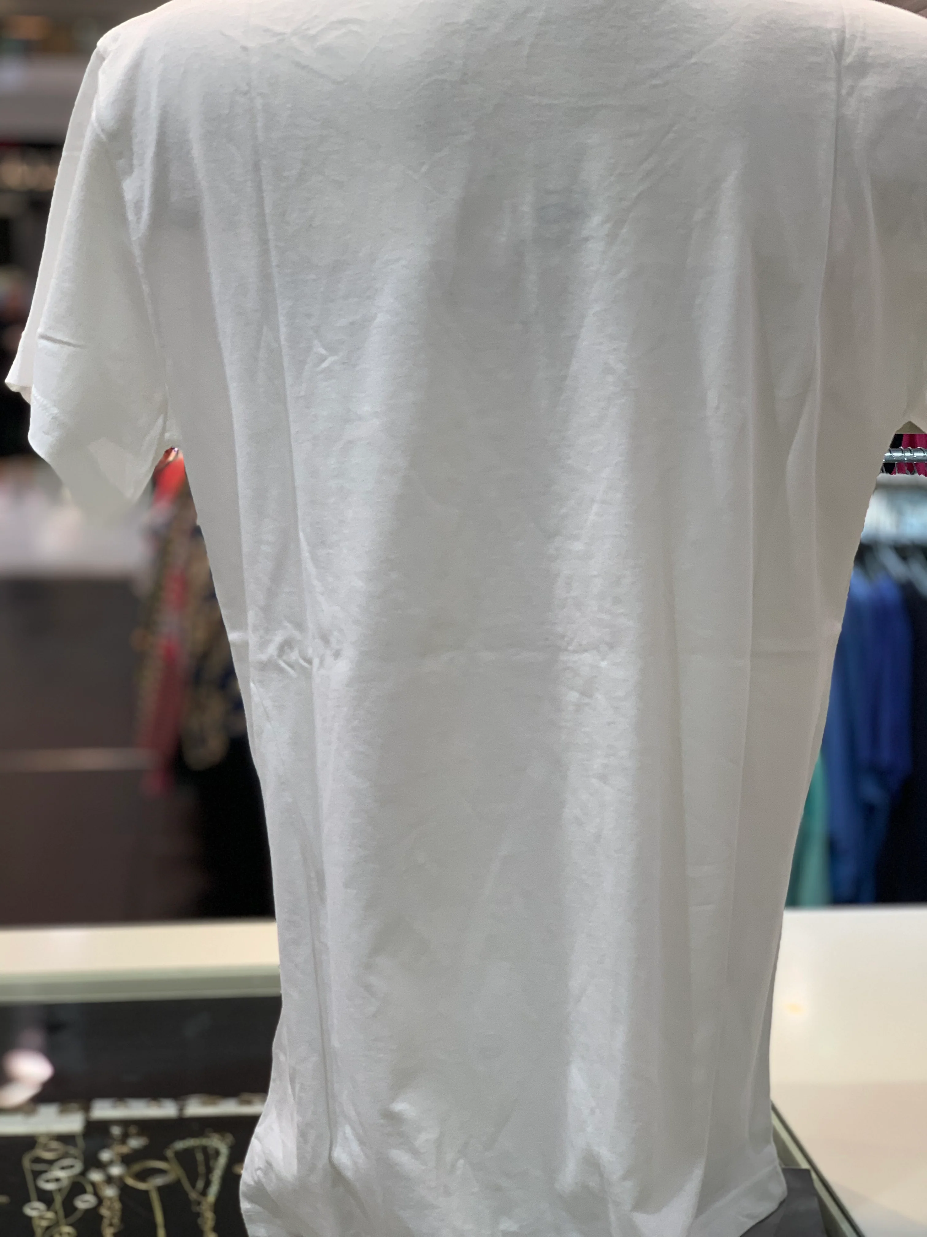 Diesel T-Sully-XX Tee White - Image 3