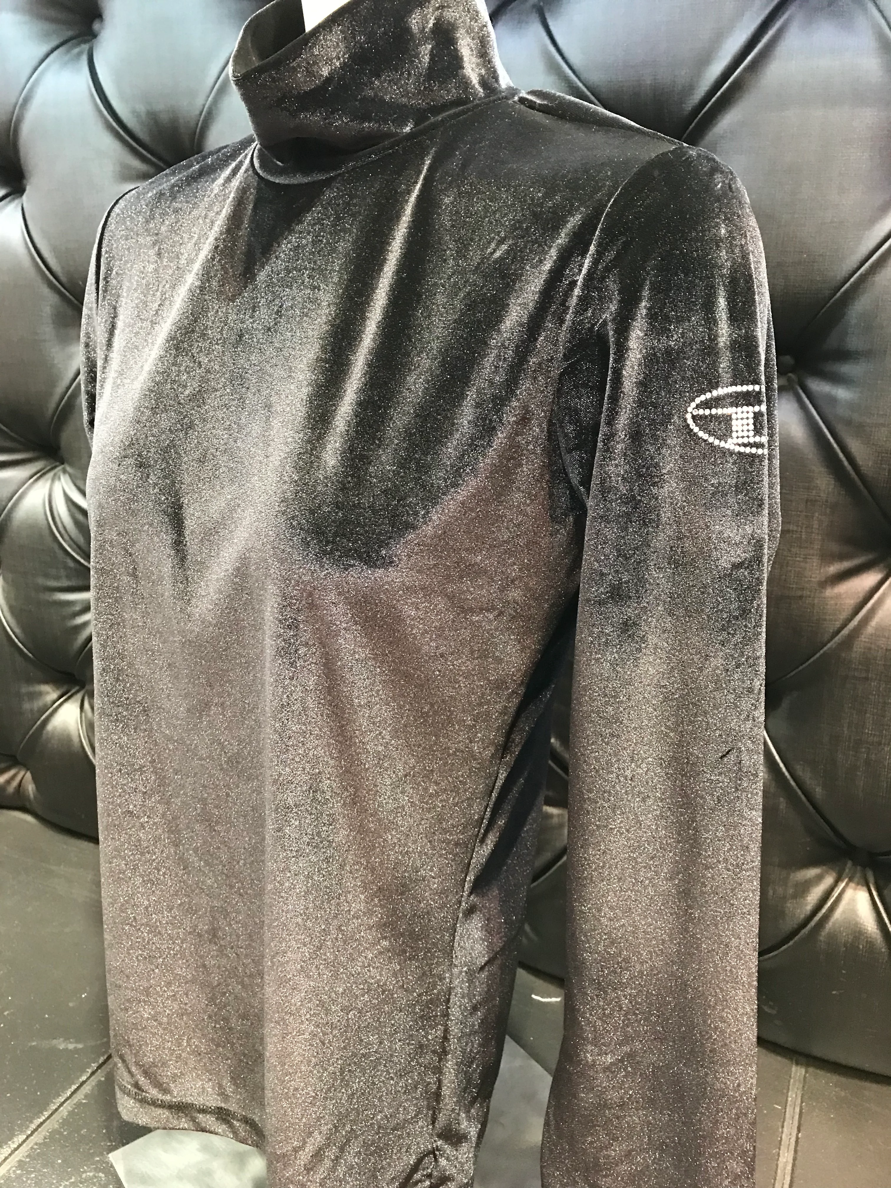 Diesel Turtle Top Black
