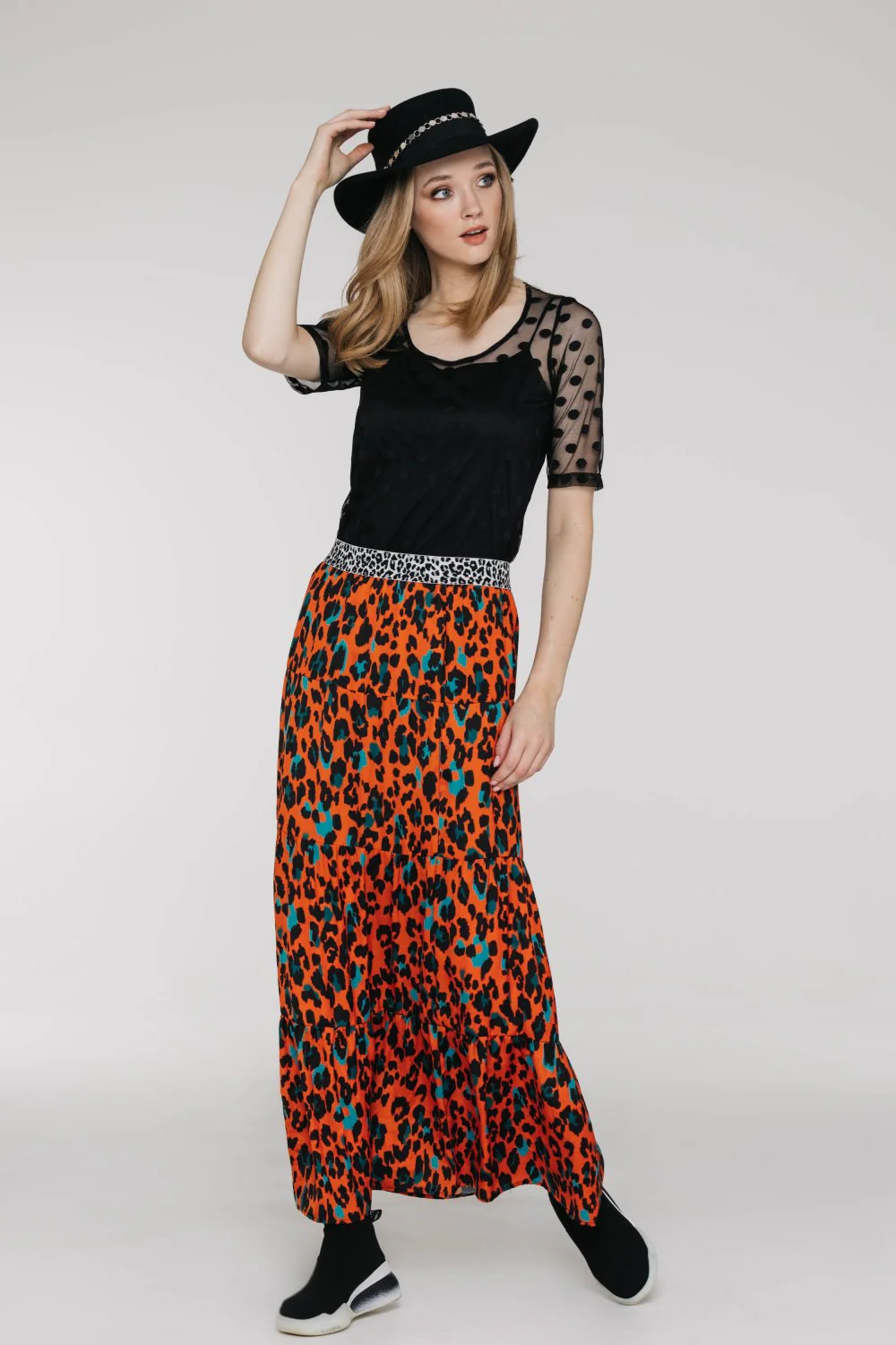 Dolly Skirt - Red Skin - Image 3