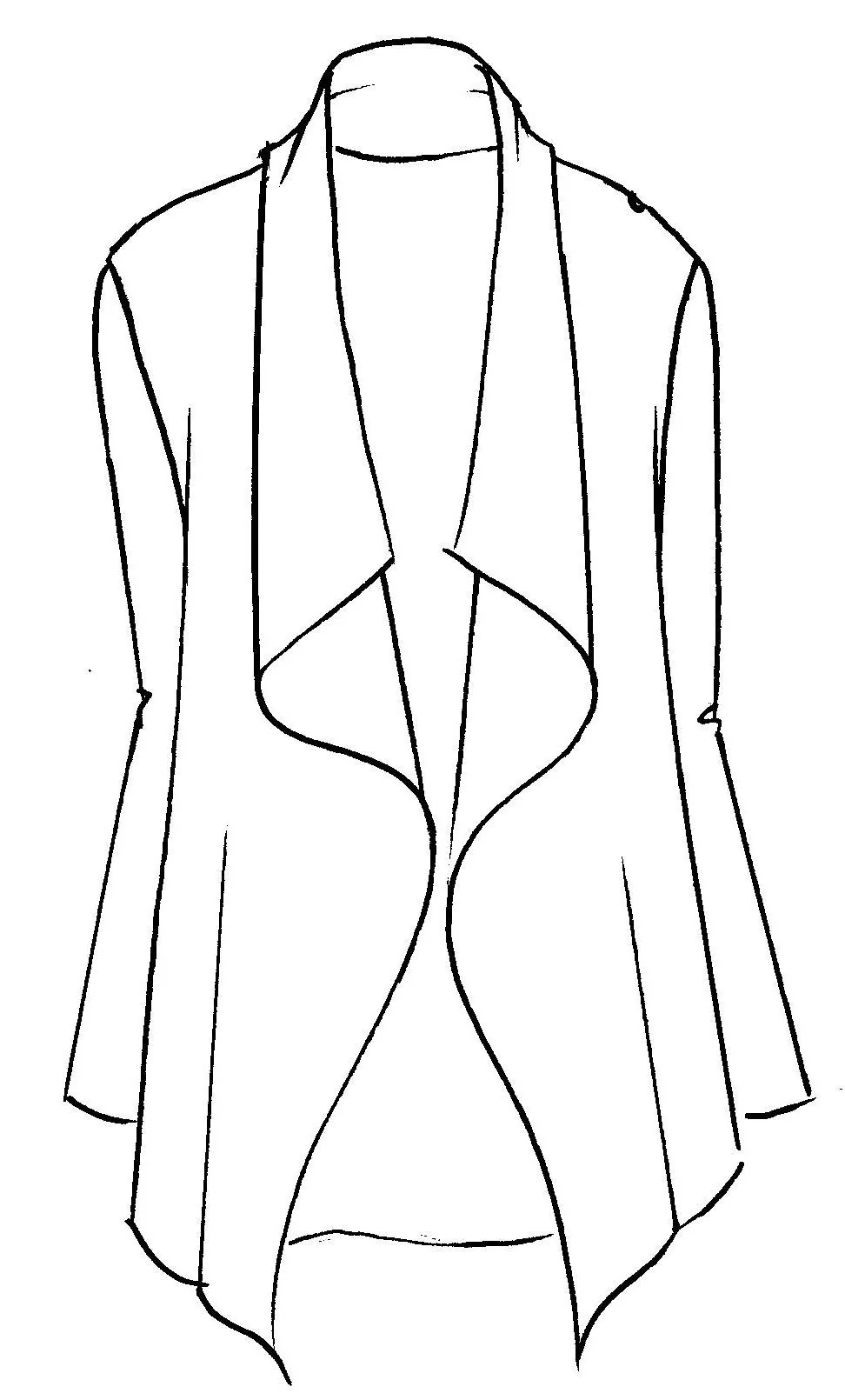 Drape Jacket - Image 3