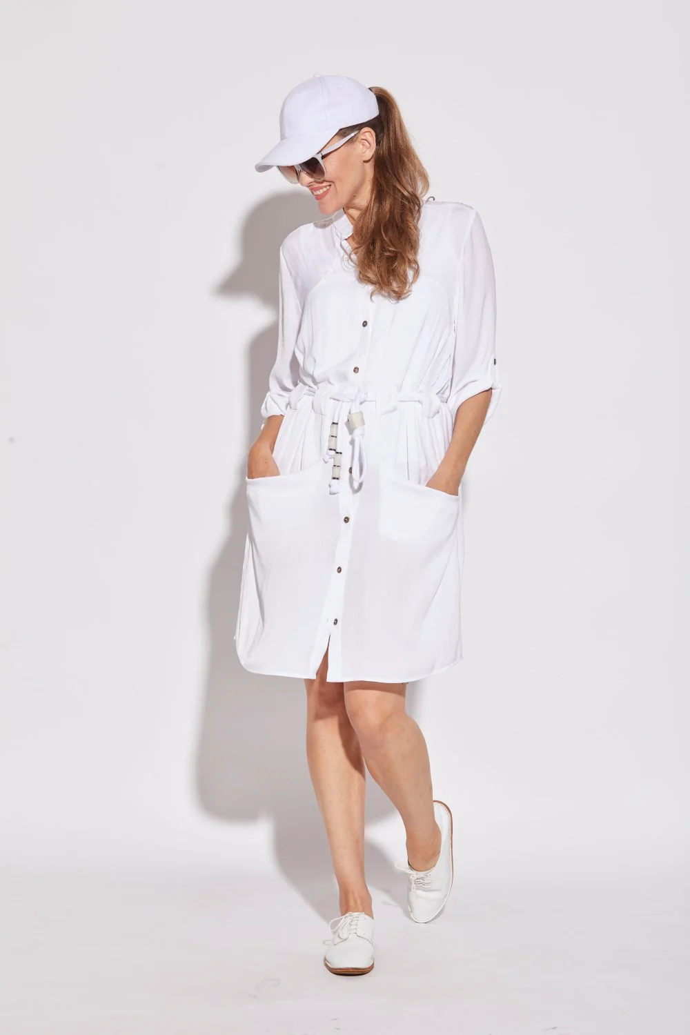 Duster Shirtdress