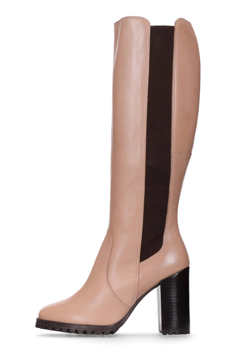 Hey Monday Elie Boot Nude