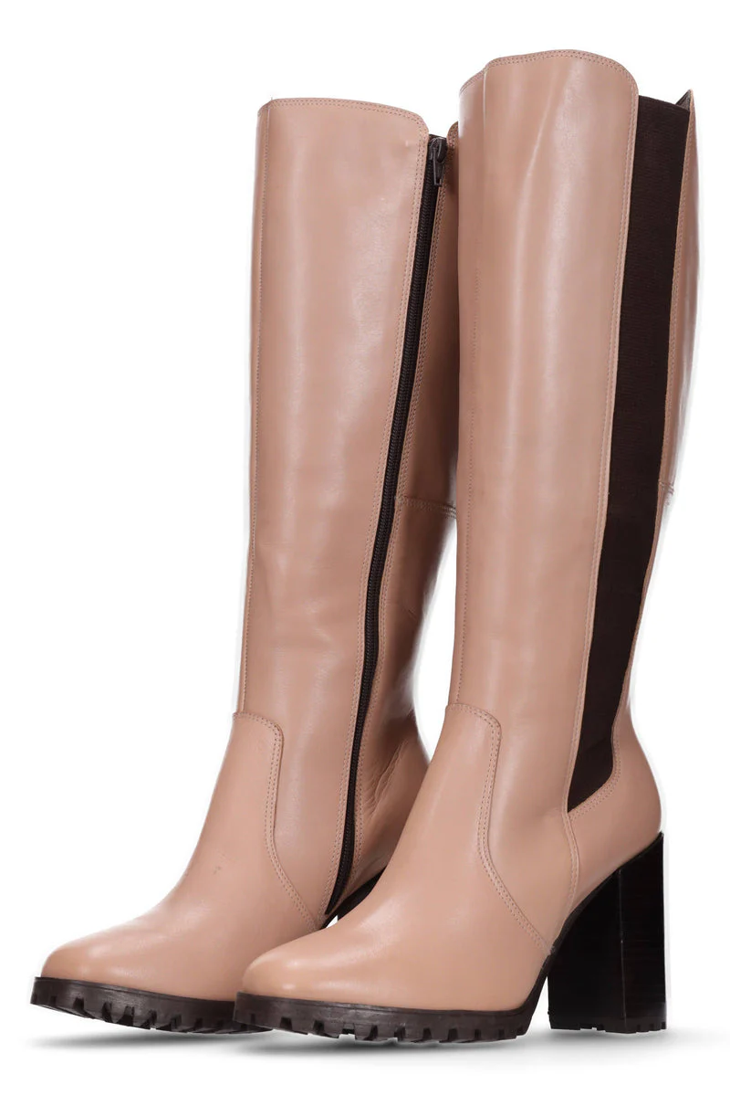 Hey Monday Elie Boot Nude - Image 2