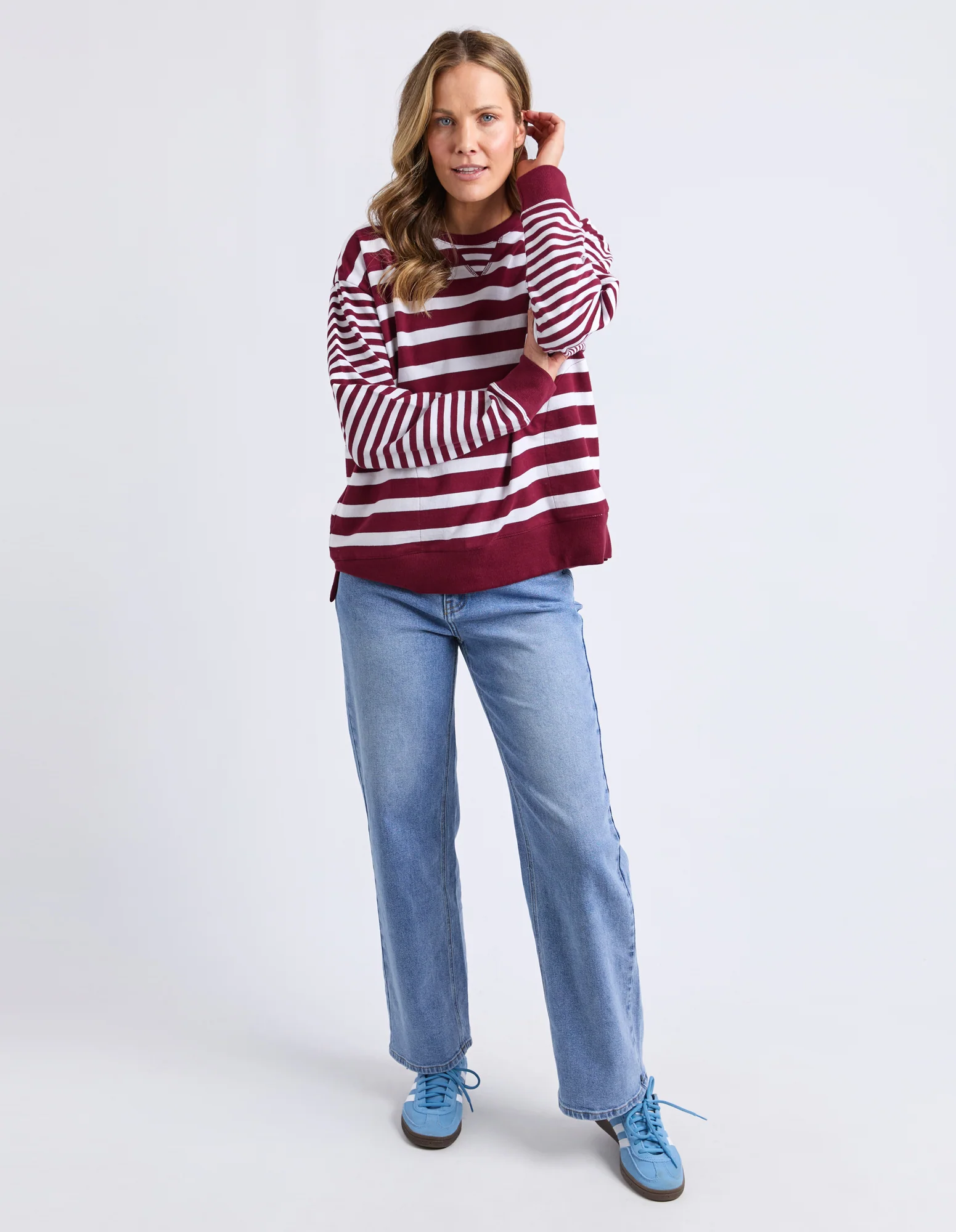 Elm All Sorts Crew - Plum - Image 6