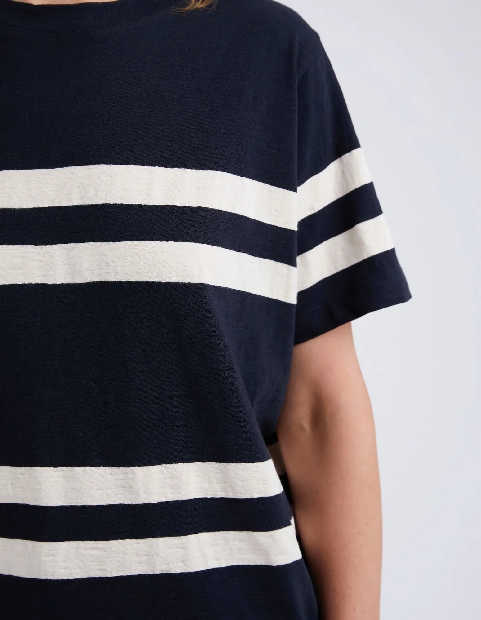 Elm Allegra SS Tee - Navy/White - Image 5