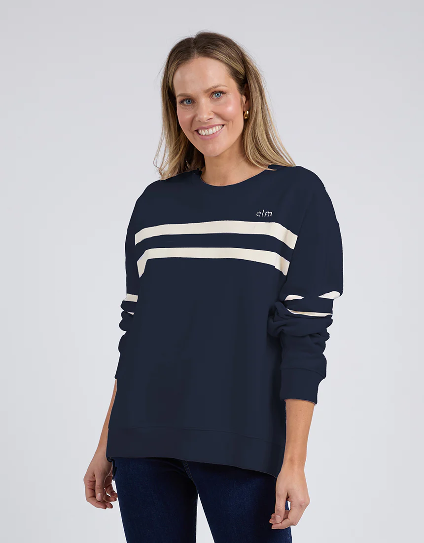 Elm Andora Crew Navy
