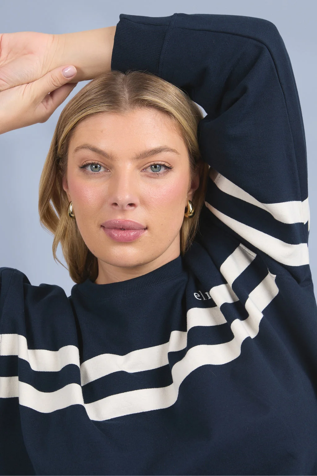 Elm Andora Crew Navy - Image 2