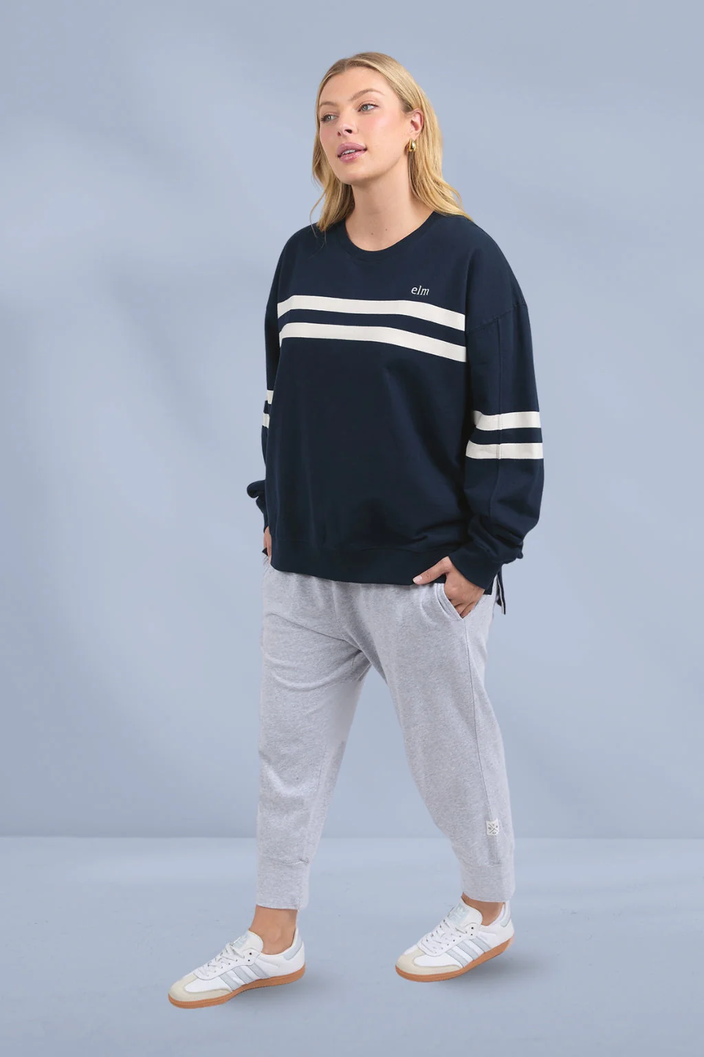 Elm Andora Crew Navy - Image 6