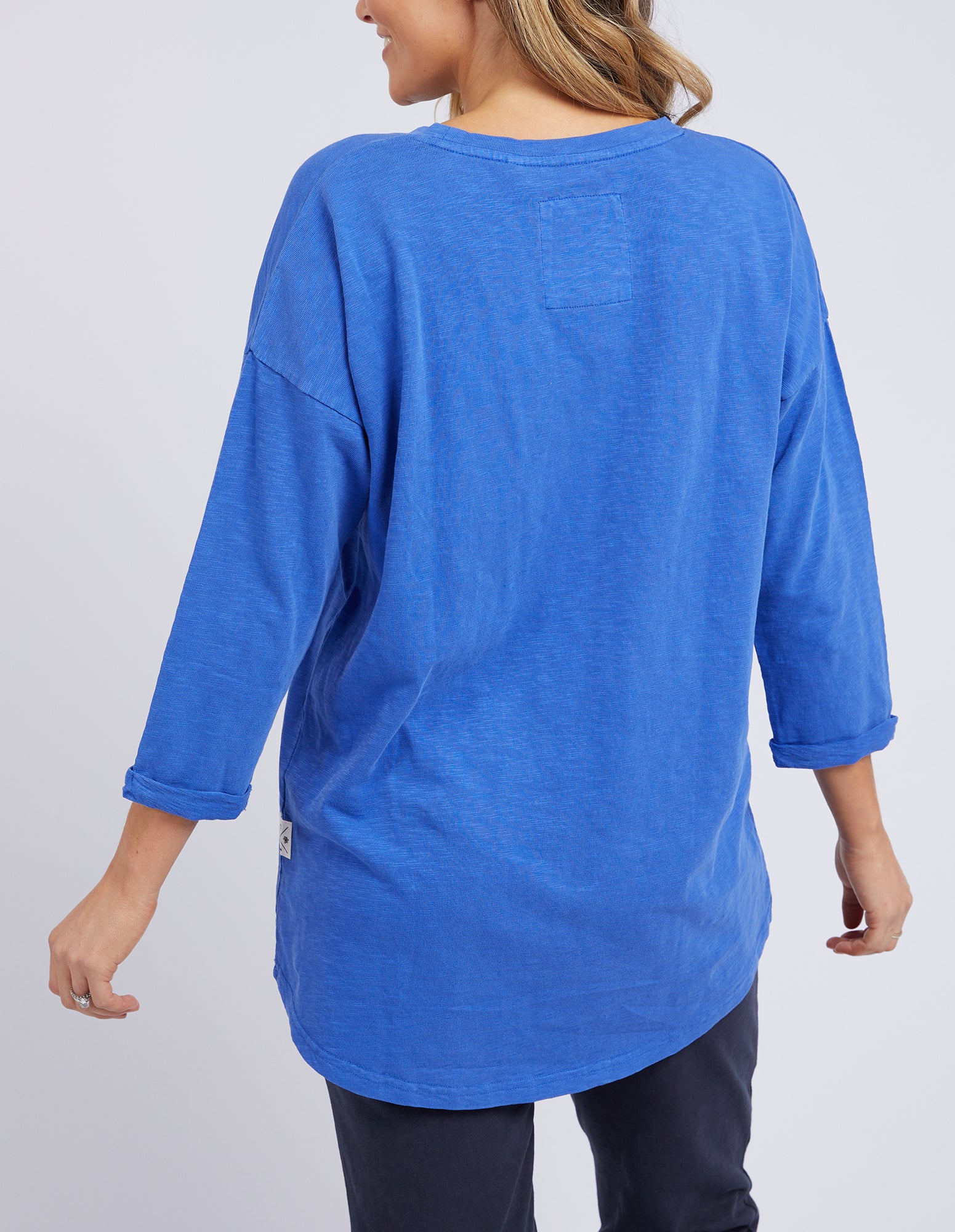 Elm Annie Tee Cerulean Blue - Image 2
