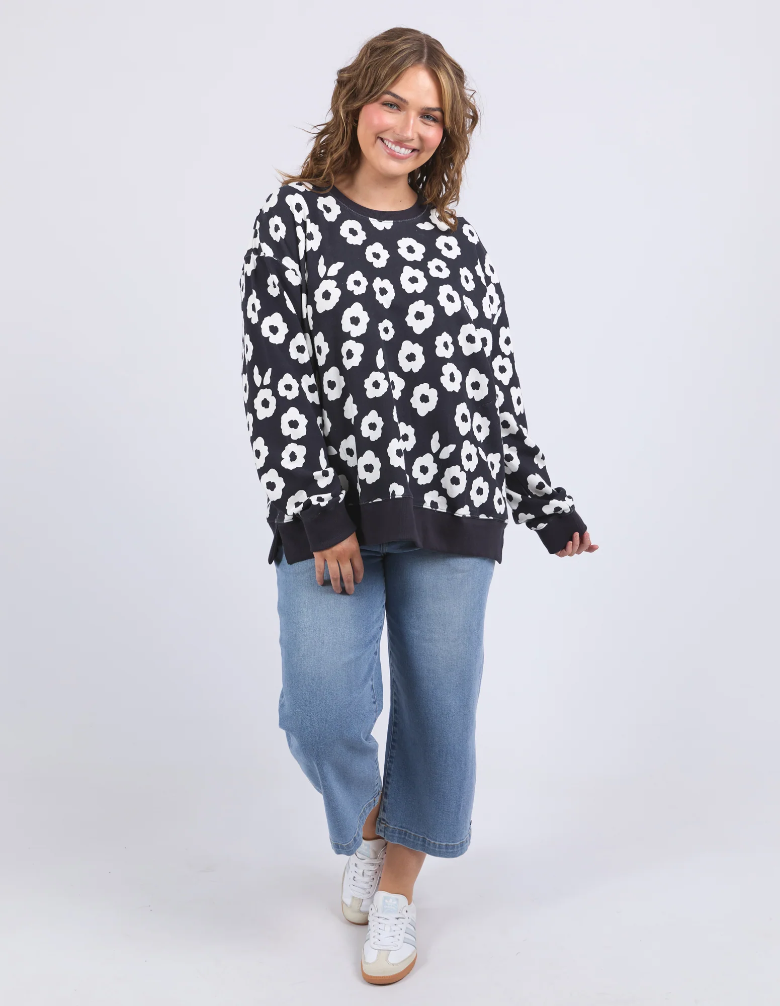 Elm Azelea Crew Navy - Image 5