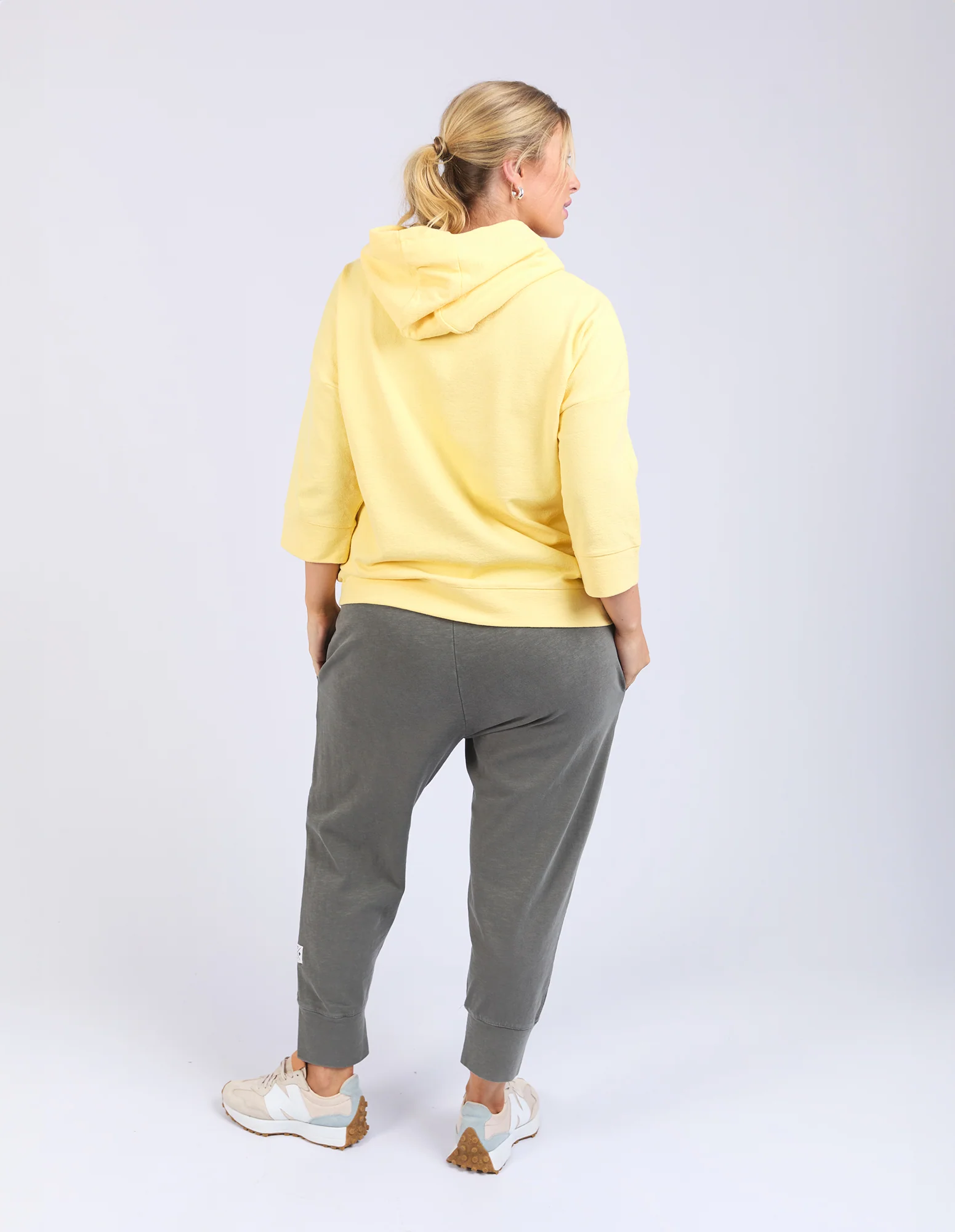 Elm Beachy Zip Hoodie - Banana - Image 12