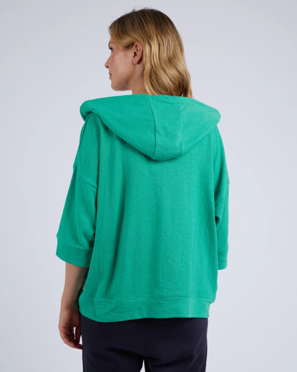 Elm Beachy Zip Hoodie - Green - Image 2