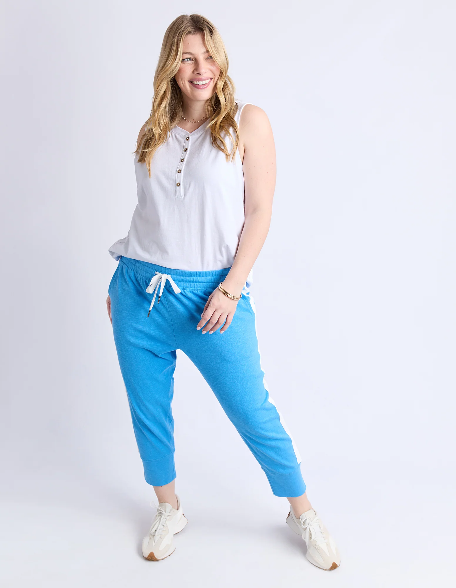 Elm Brunch Pant - Azure Blue - Image 10