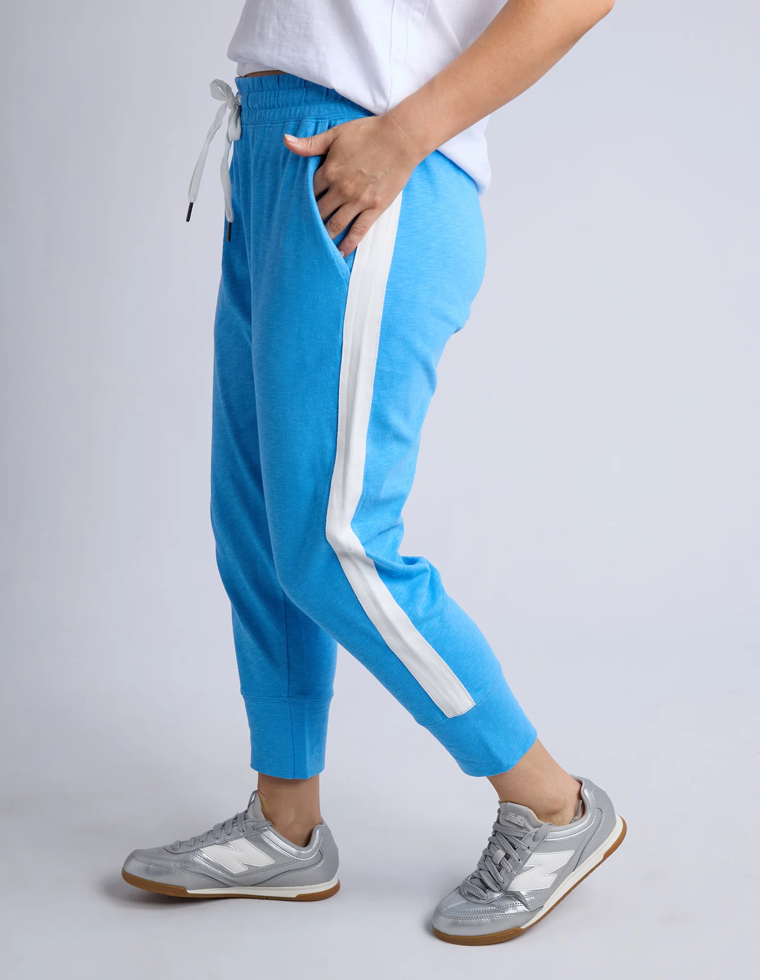 Elm Brunch Pant - Azure Blue - Image 12