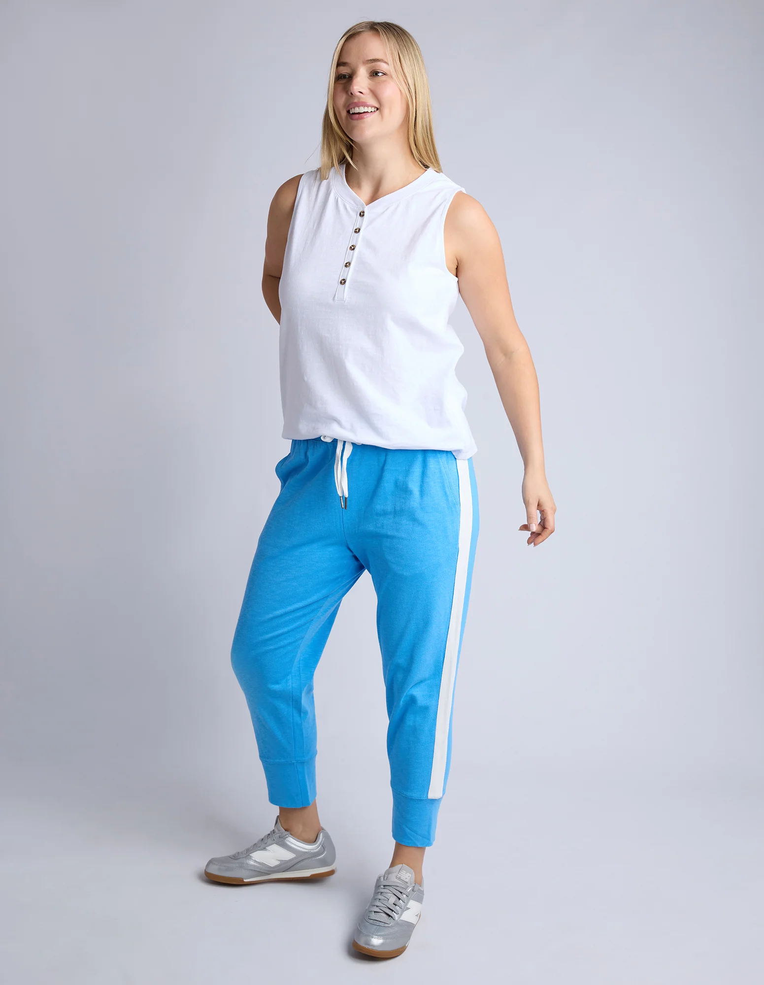 Elm Brunch Pant - Azure Blue - Image 13