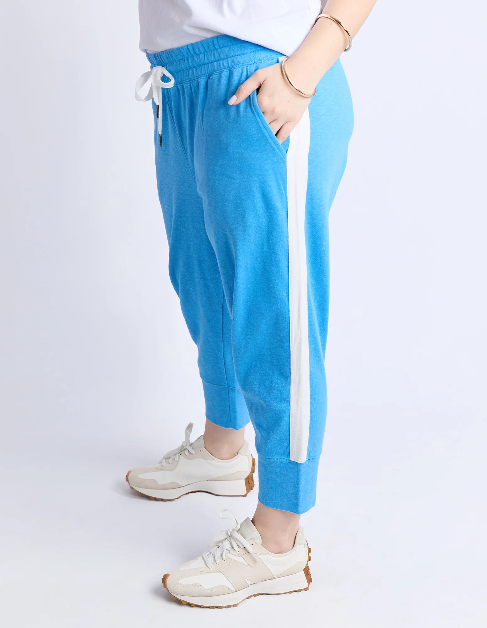 Elm Brunch Pant - Azure Blue - Image 4