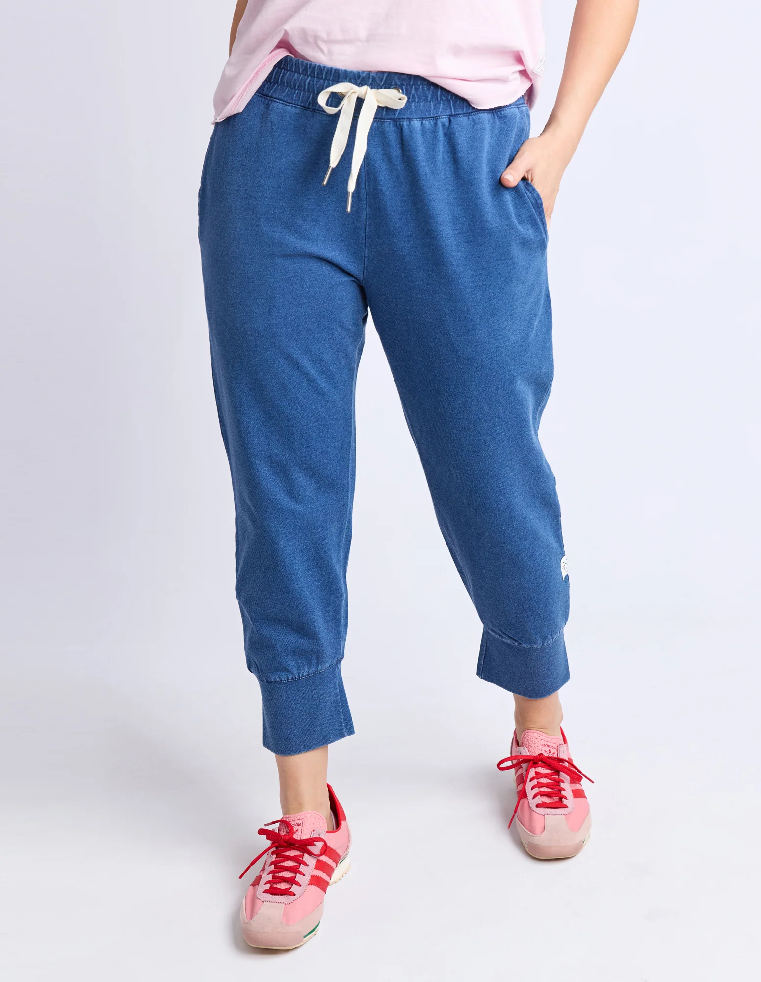 Elm Brunch Pant - Denim Look