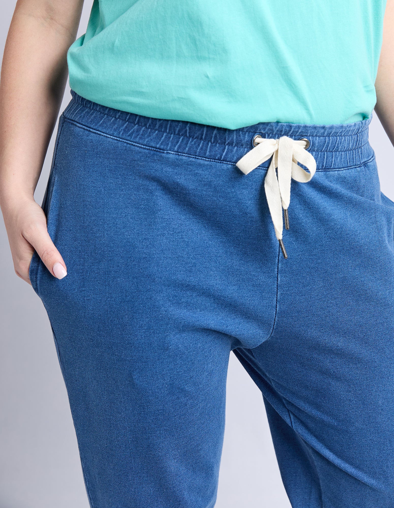 Elm Brunch Pant - Denim Look - Image 10