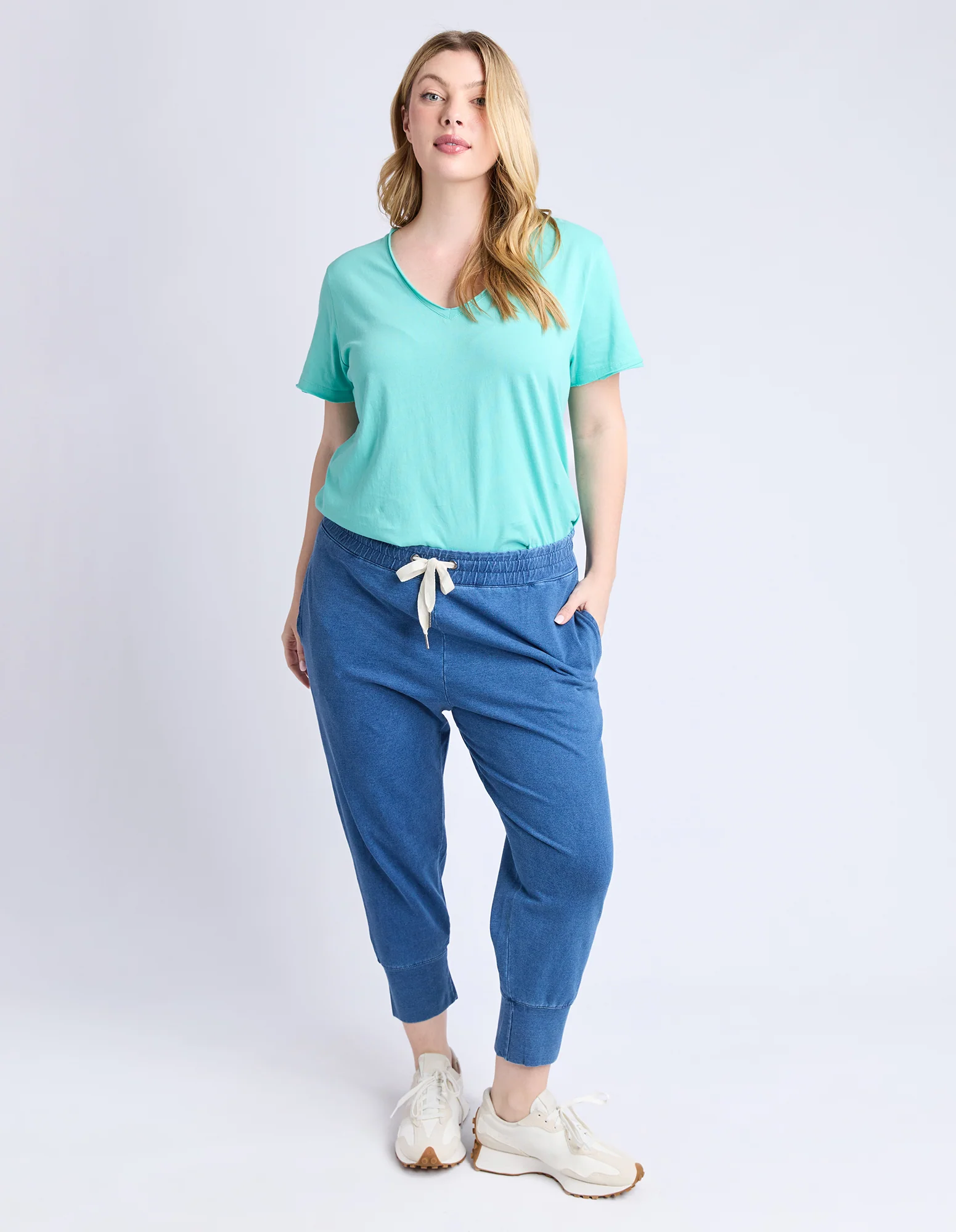 Elm Brunch Pant - Denim Look - Image 11
