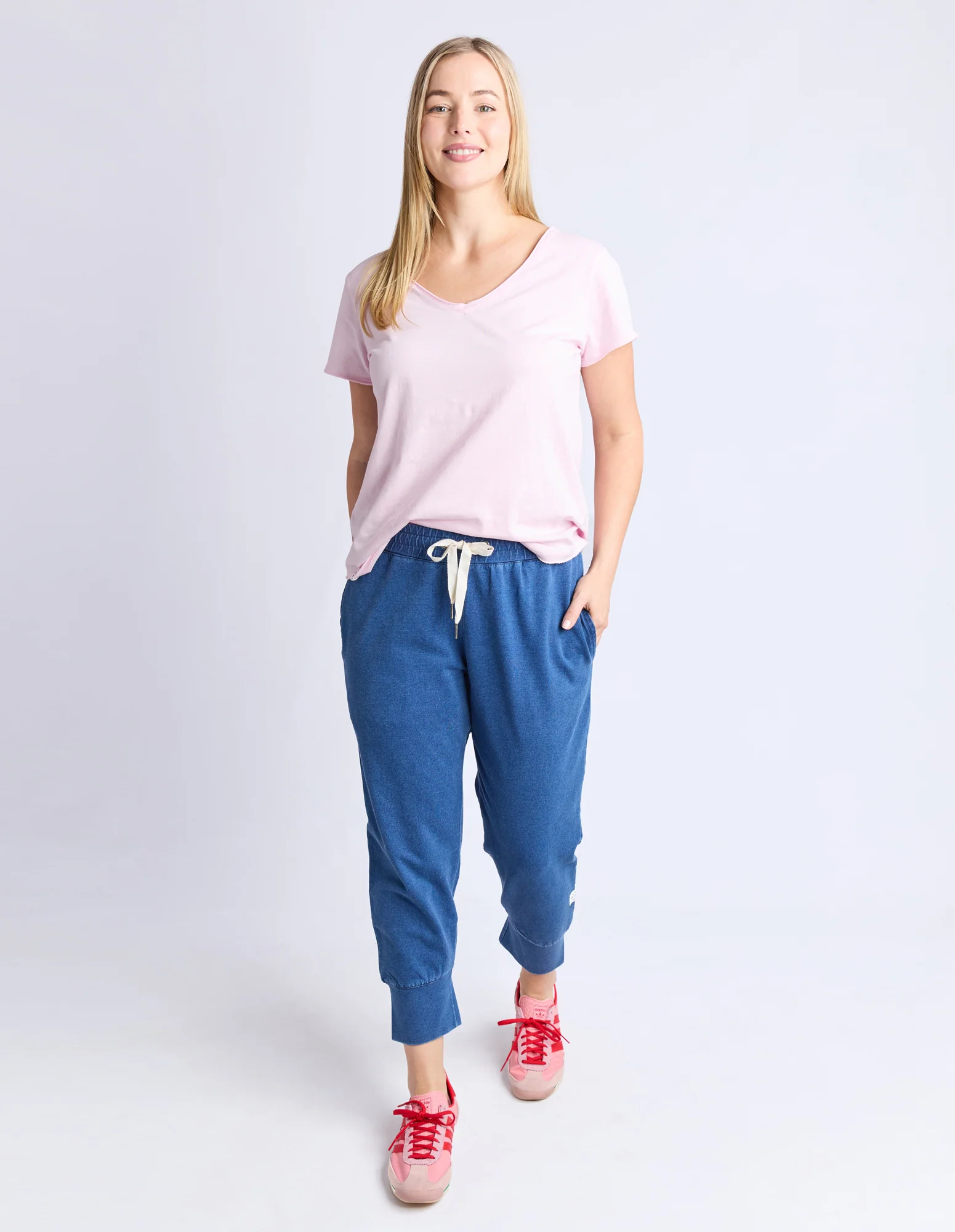 Elm Brunch Pant - Denim Look - Image 12