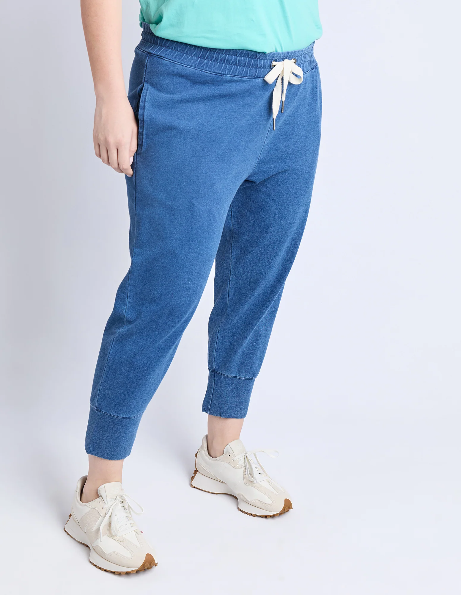Elm Brunch Pant - Denim Look - Image 6