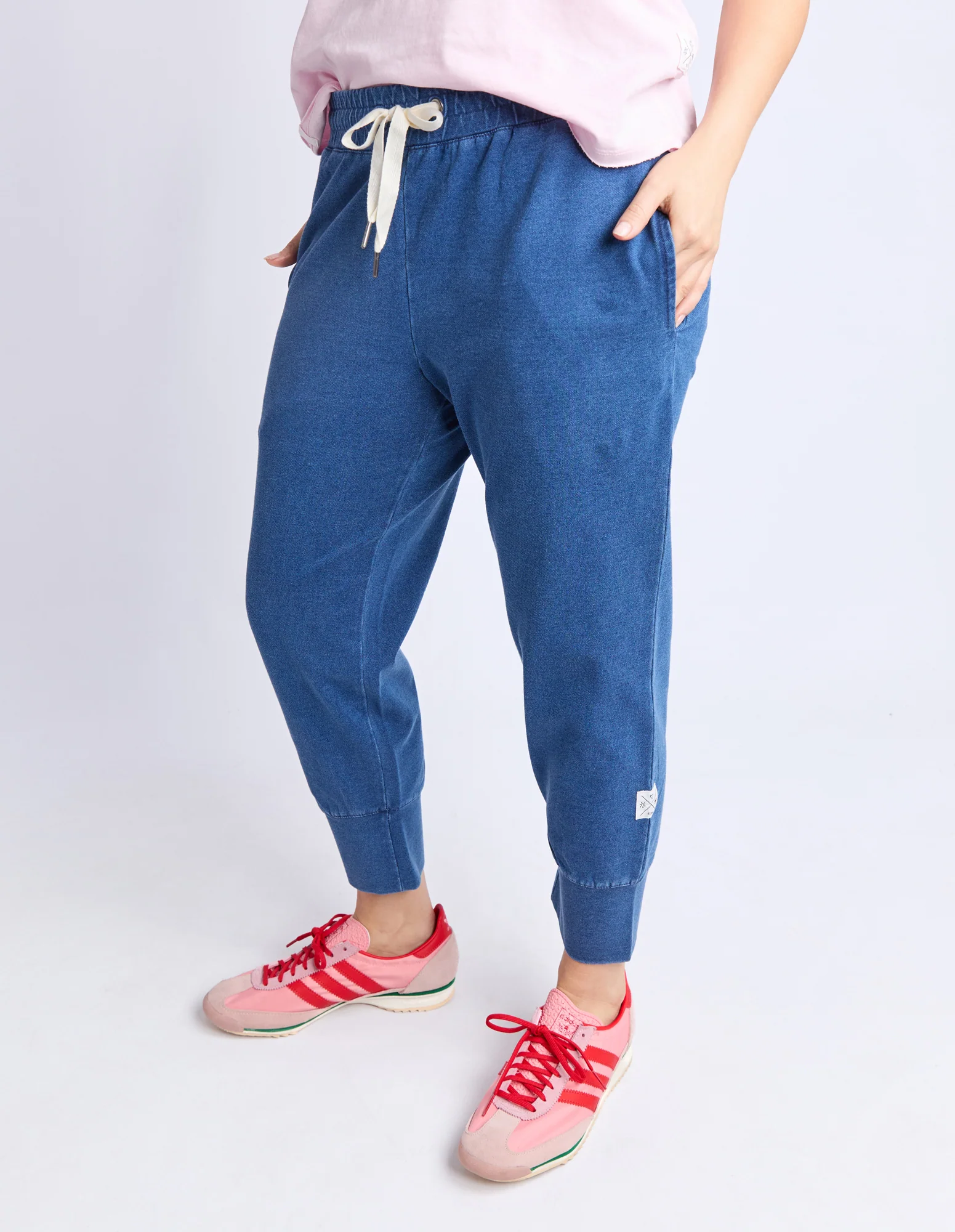 Elm Brunch Pant - Denim Look - Image 7