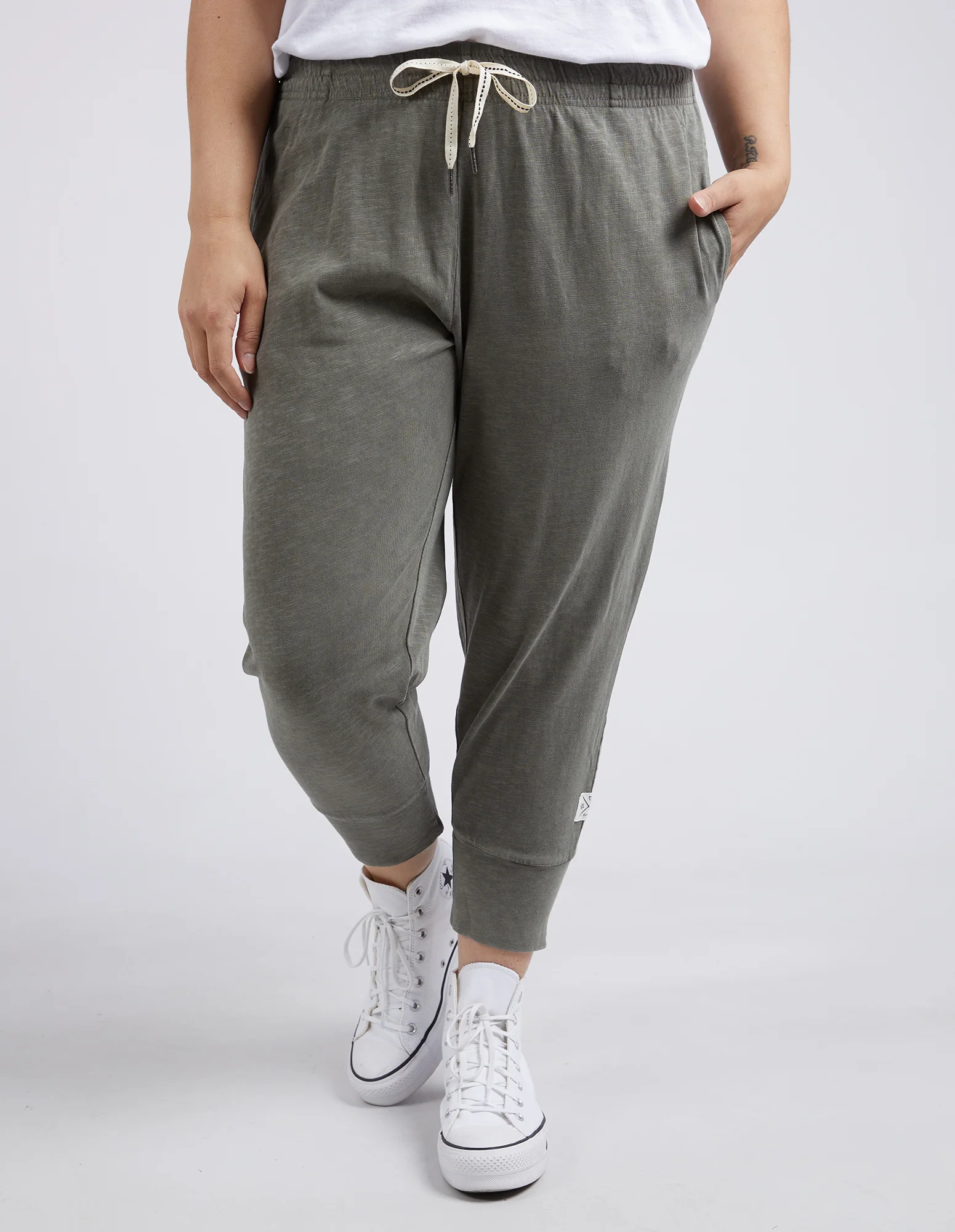 Elm Brunch Pant - Khaki - Image 7