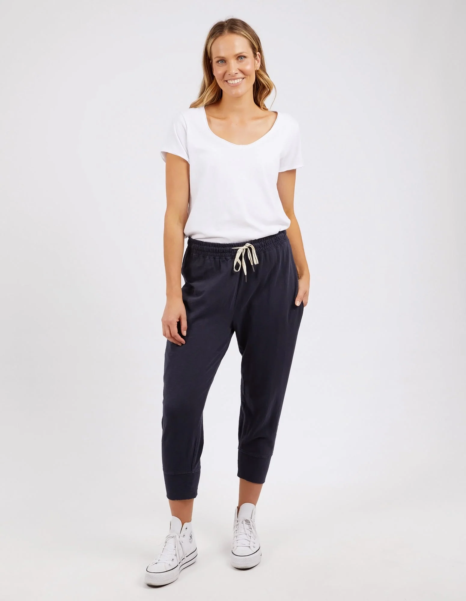 Elm Brunch Pant - Navy - Image 4