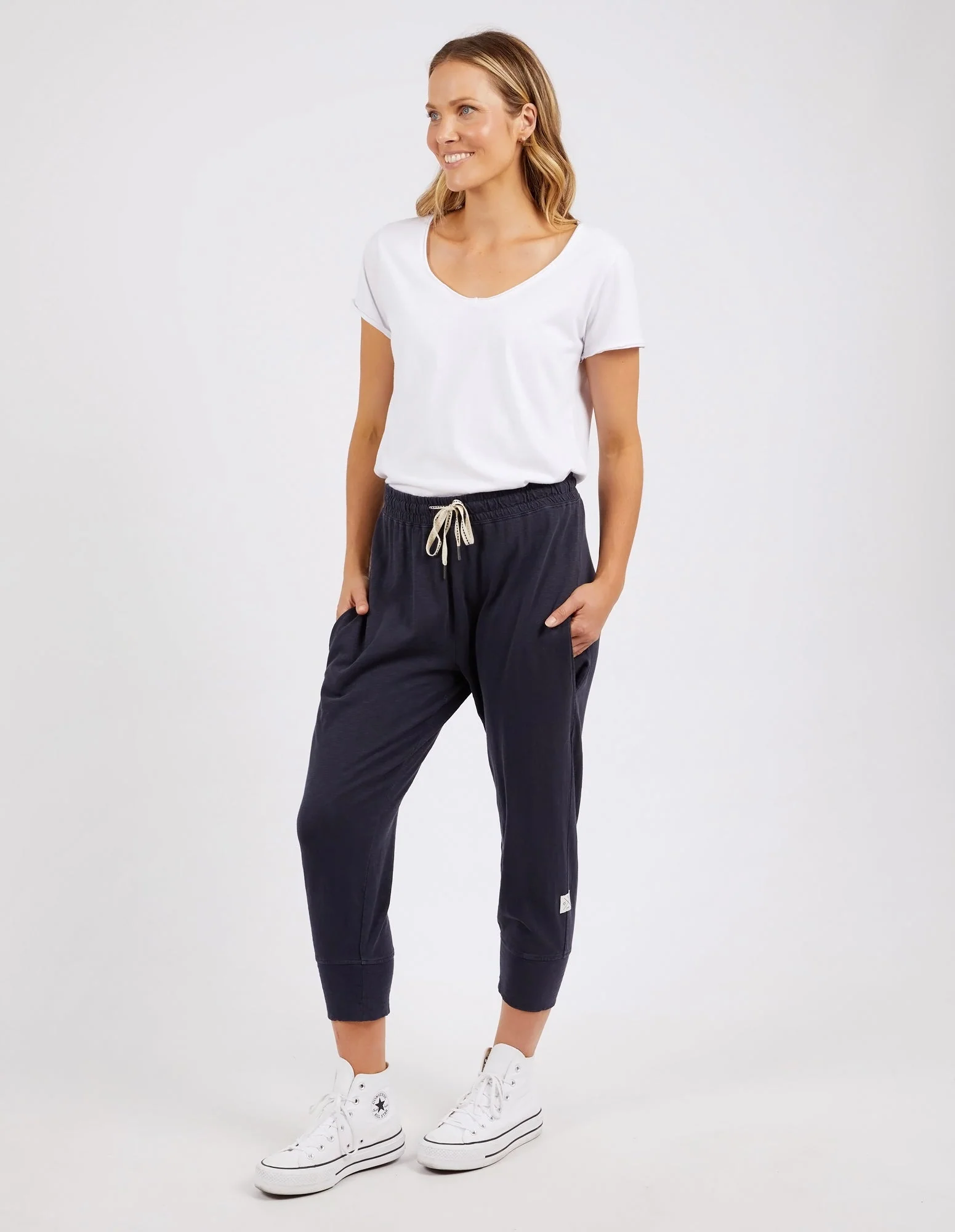 Elm Brunch Pant - Navy - Image 5
