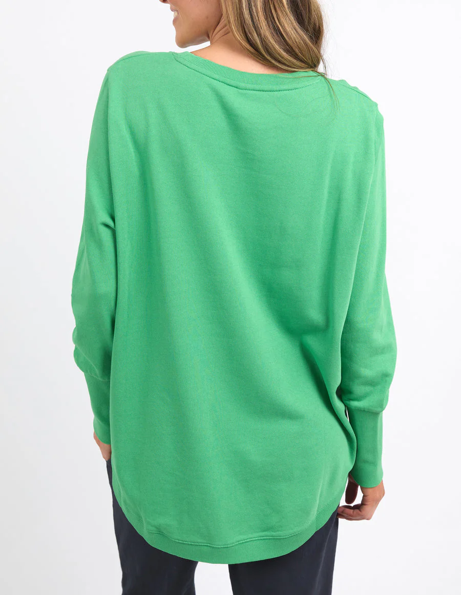 Elm Divine Crew - Green - Image 3