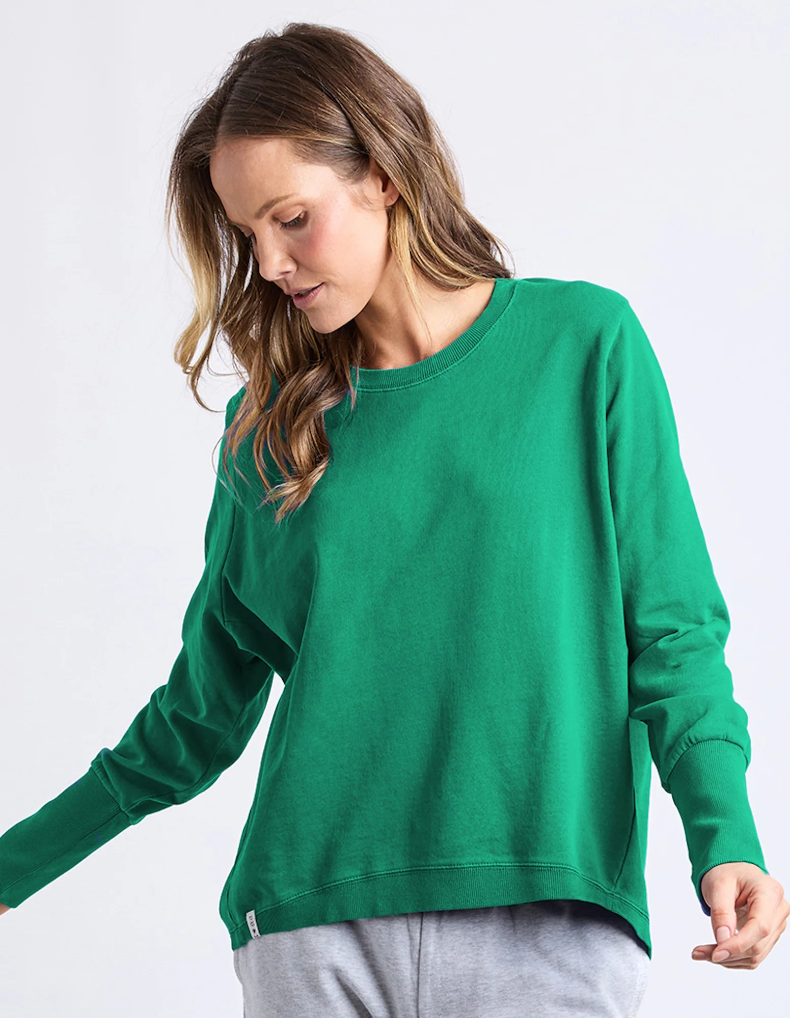 Elm Divine Crew Turquoise