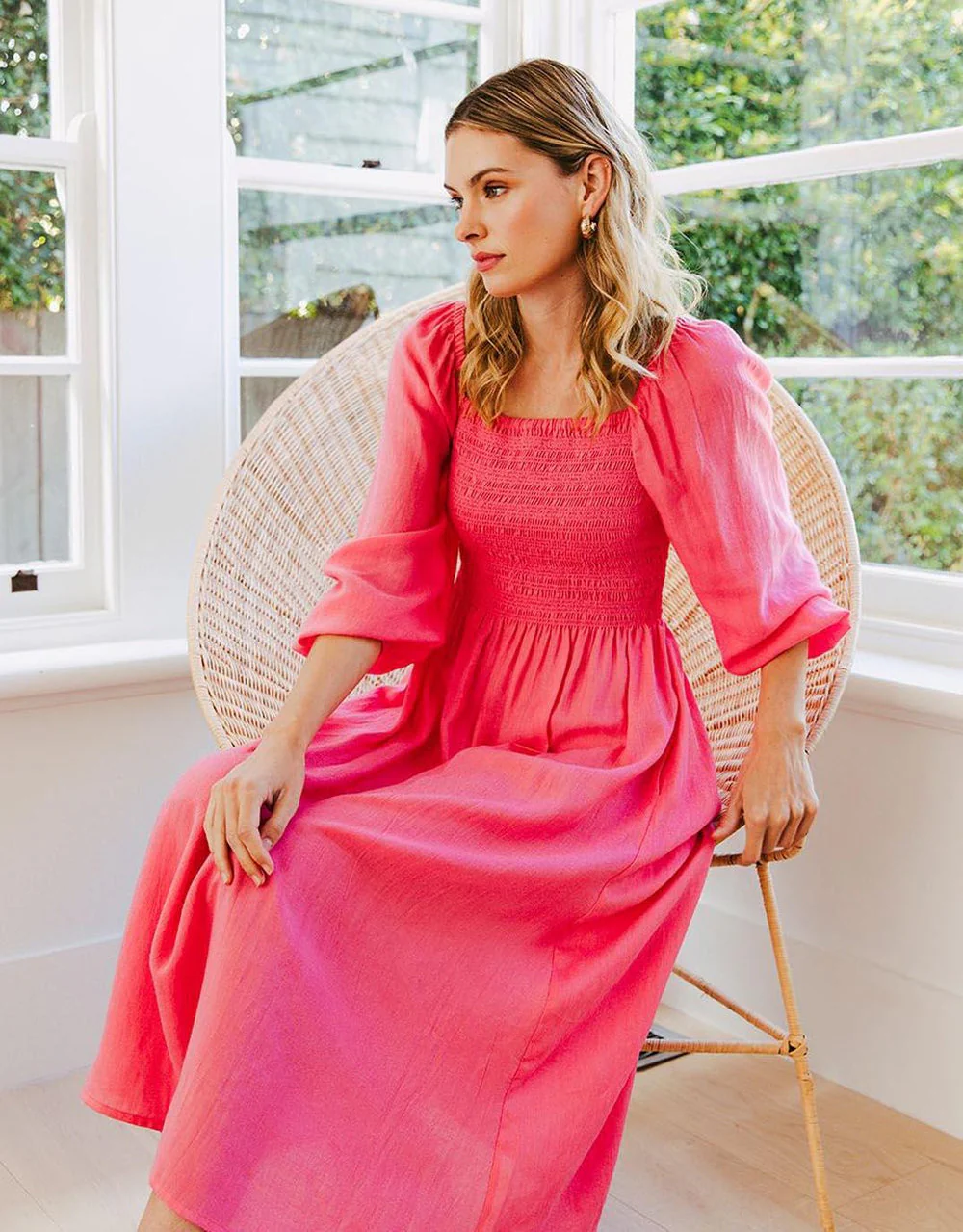 Elm Dusk Midi Dress