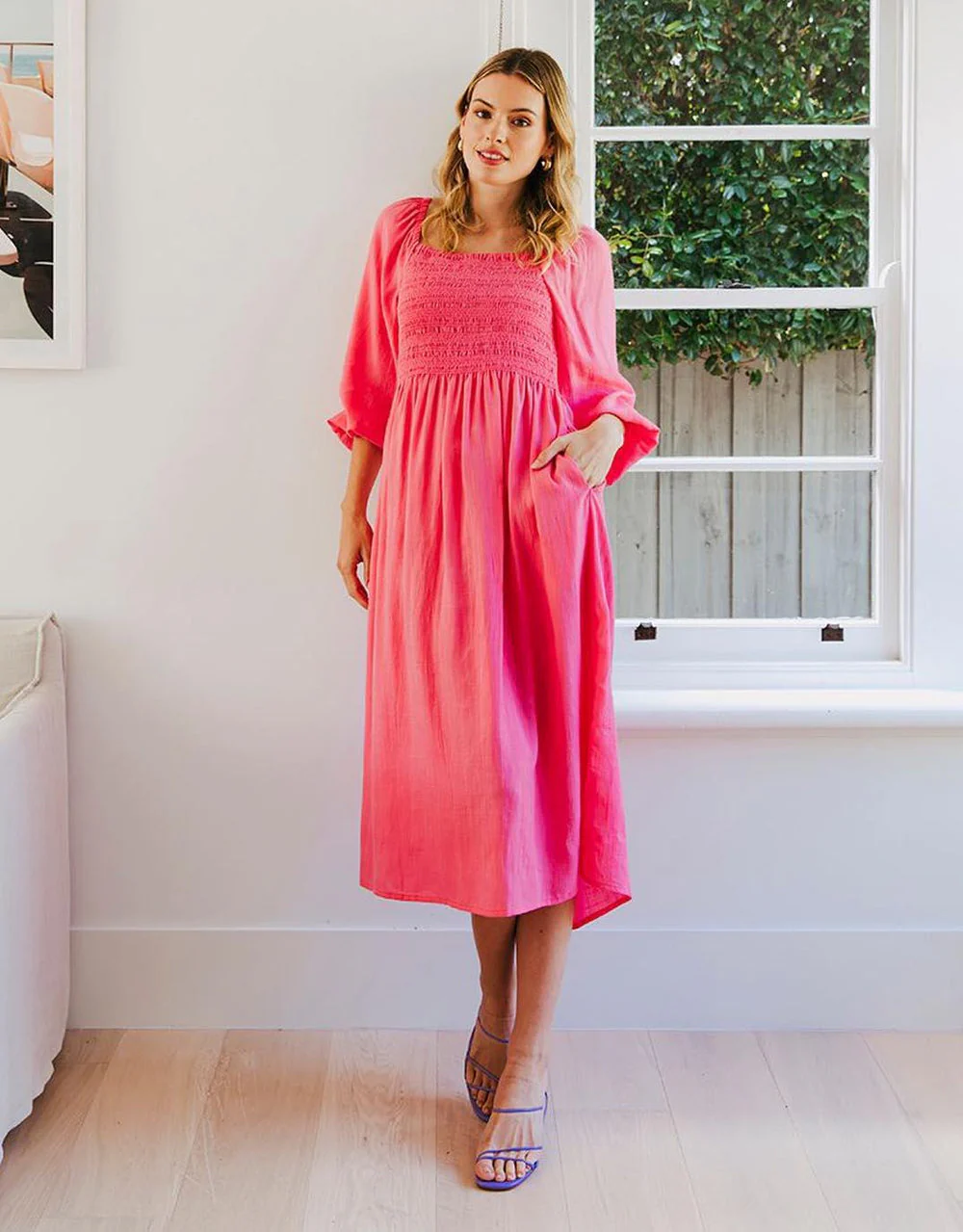 Elm Dusk Midi Dress - Image 2