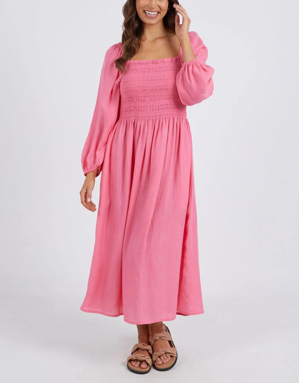 Elm Dusk Midi Dress - Image 3
