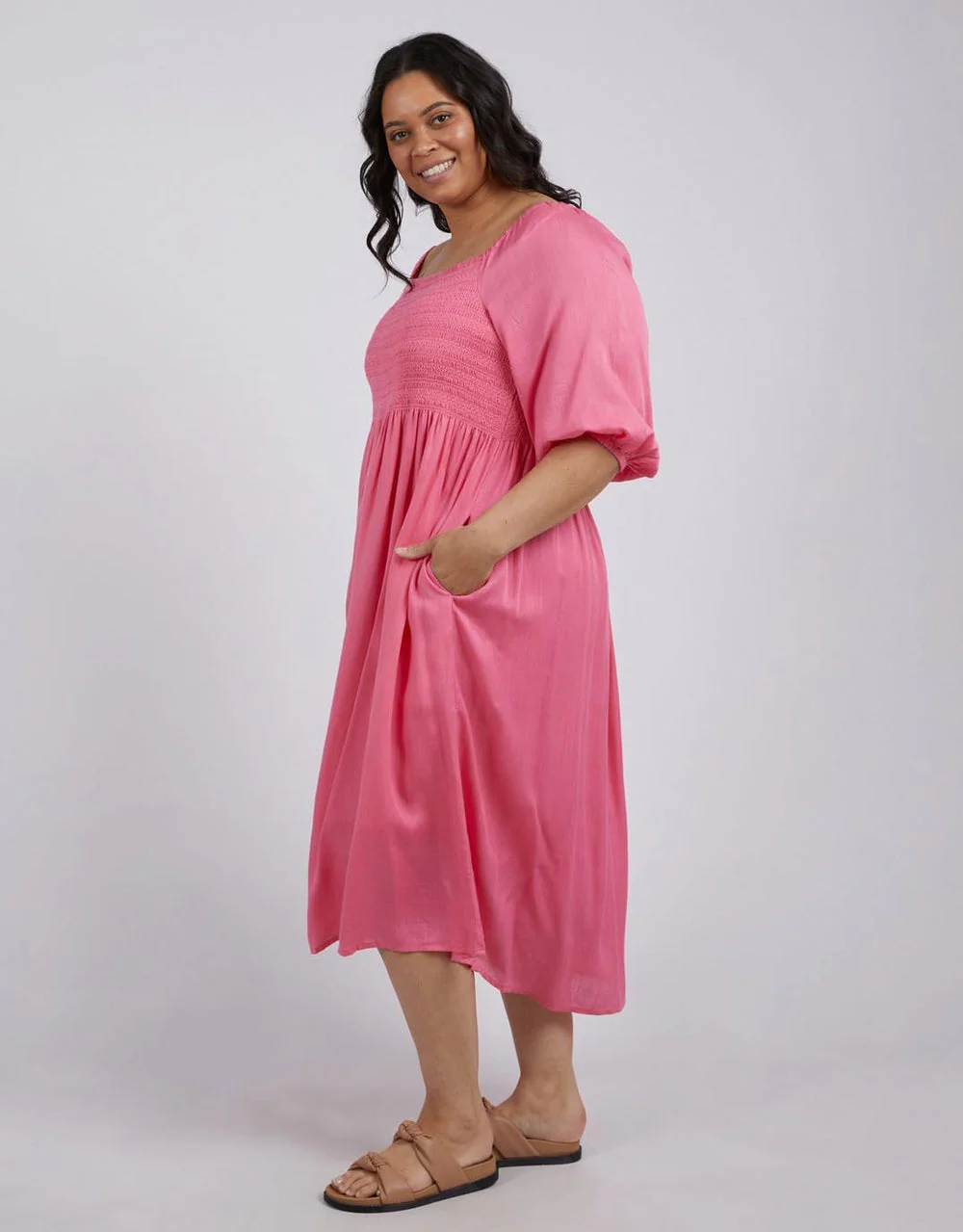 Elm Dusk Midi Dress - Image 5