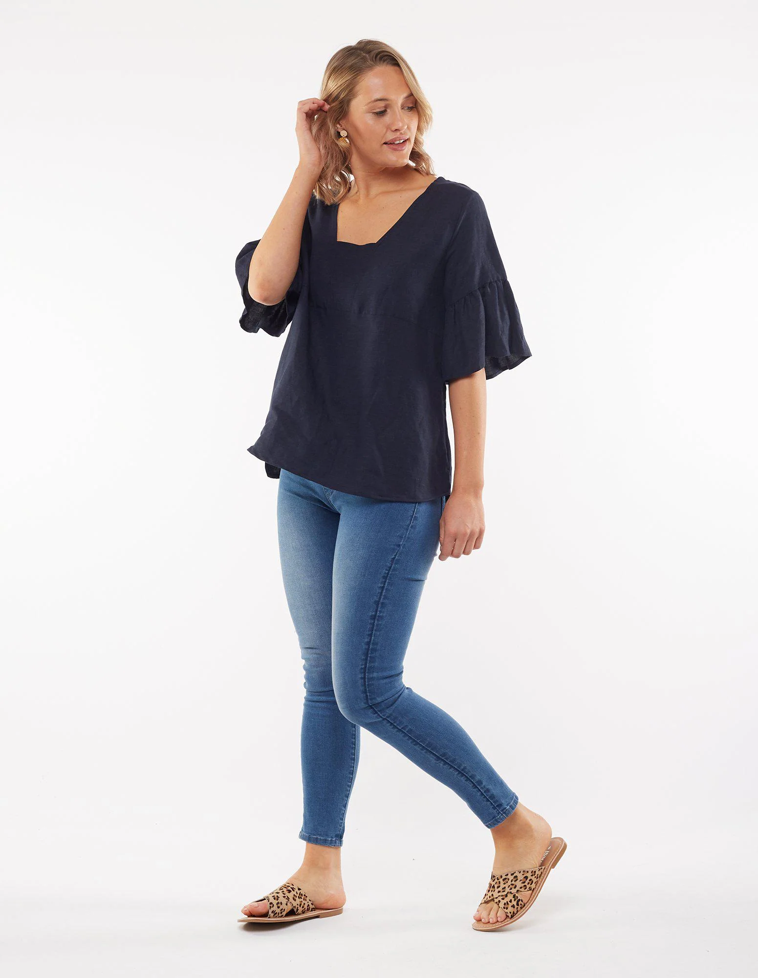 Elm Ellie Frill Top - Image 3