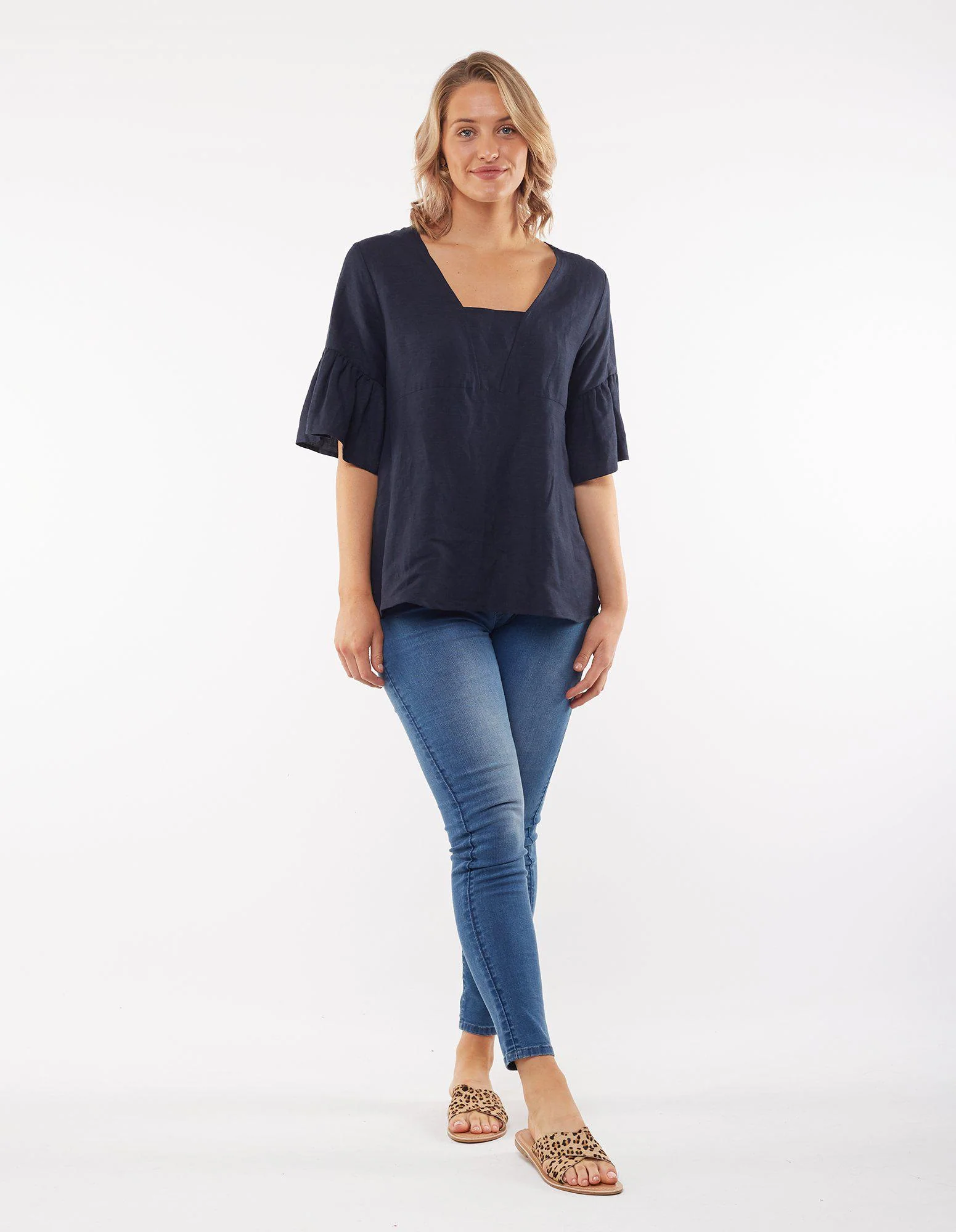 Elm Ellie Frill Top - Image 4