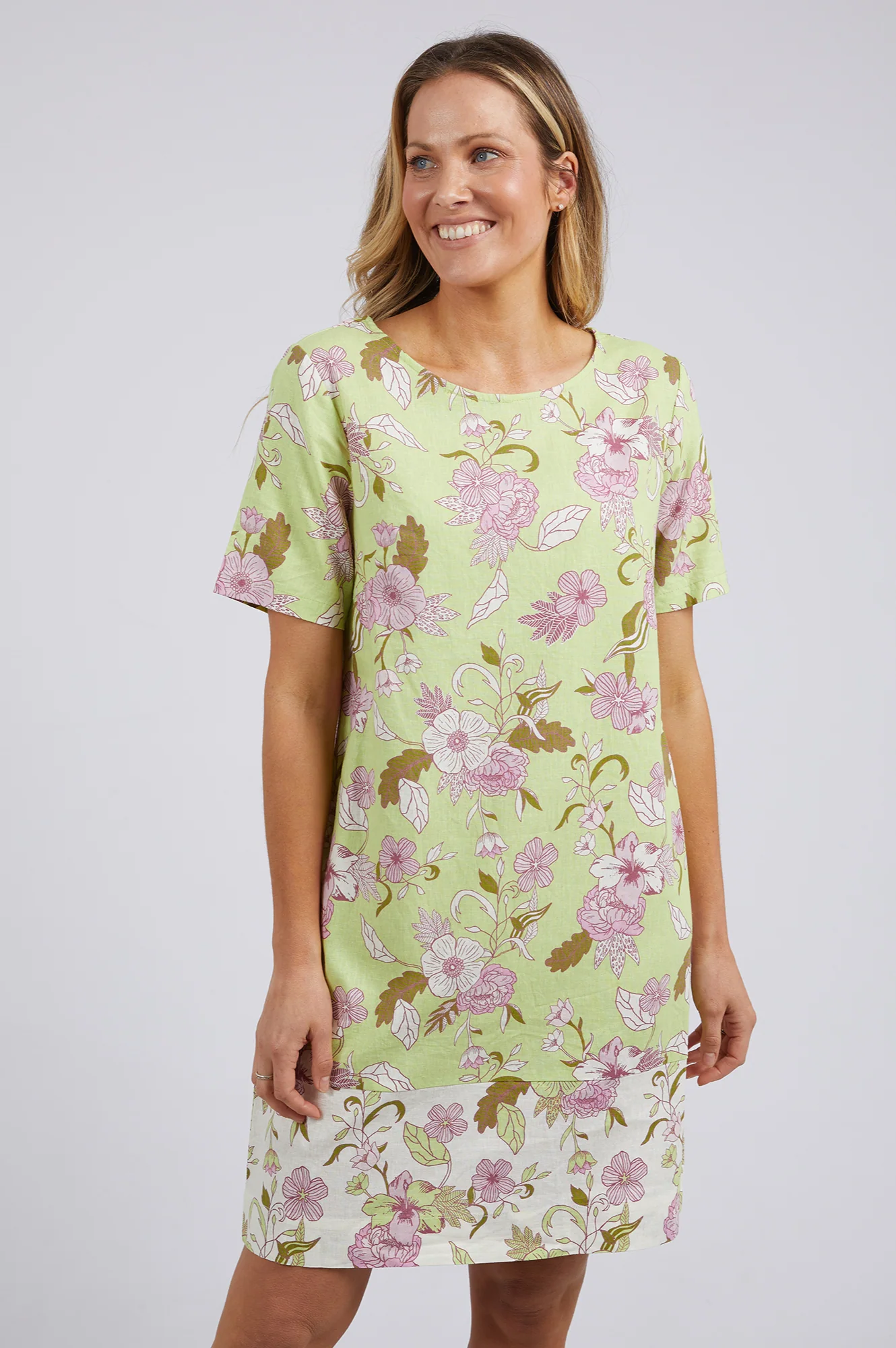 Elm Emmeline Floral Shift Dress - Image 2