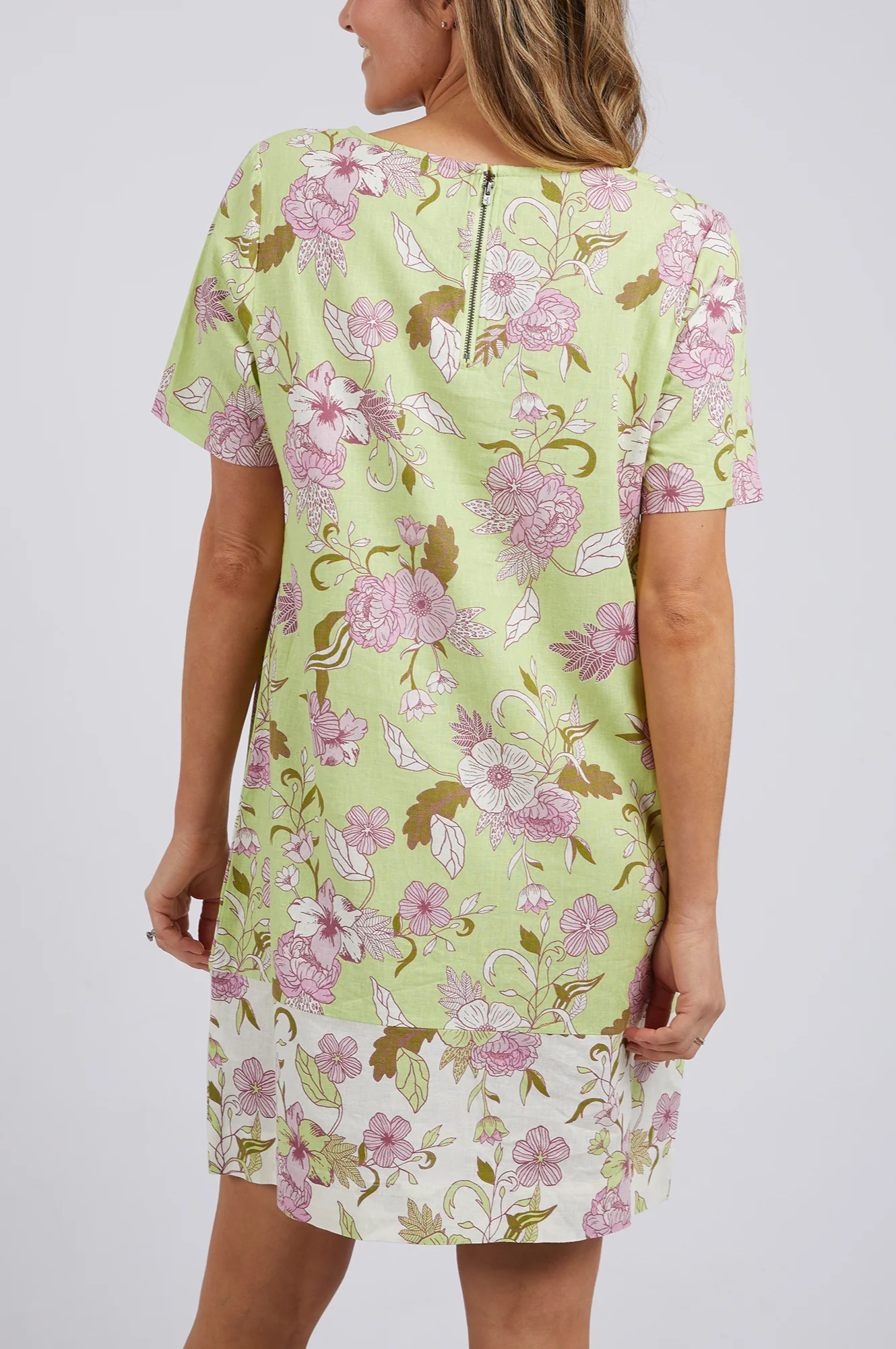 Elm Emmeline Floral Shift Dress - Image 3
