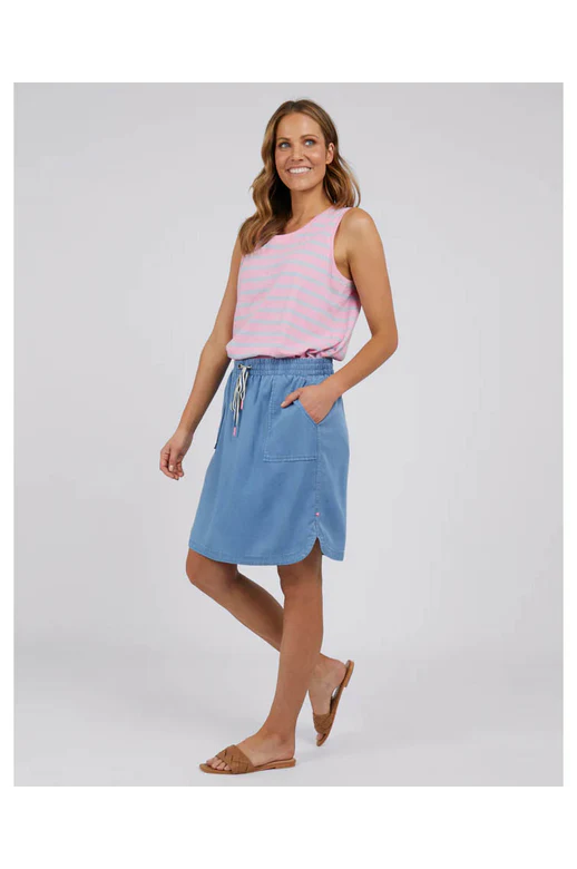 Elm Emmy Denim Skirt