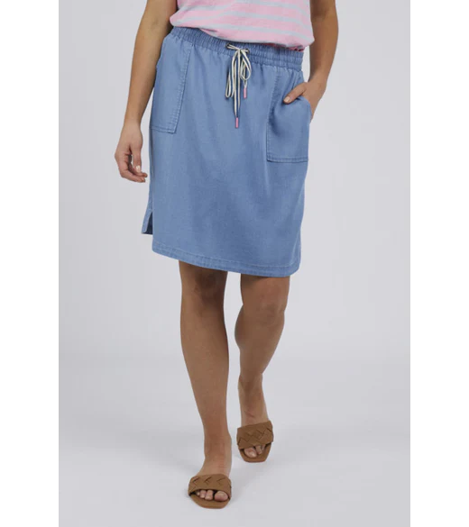 Elm Emmy Denim Skirt - Image 2