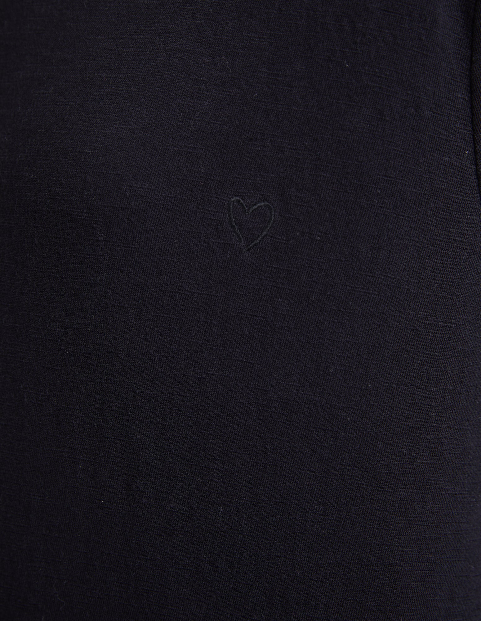 Elm Everyday L/S Tee - Black - Image 4