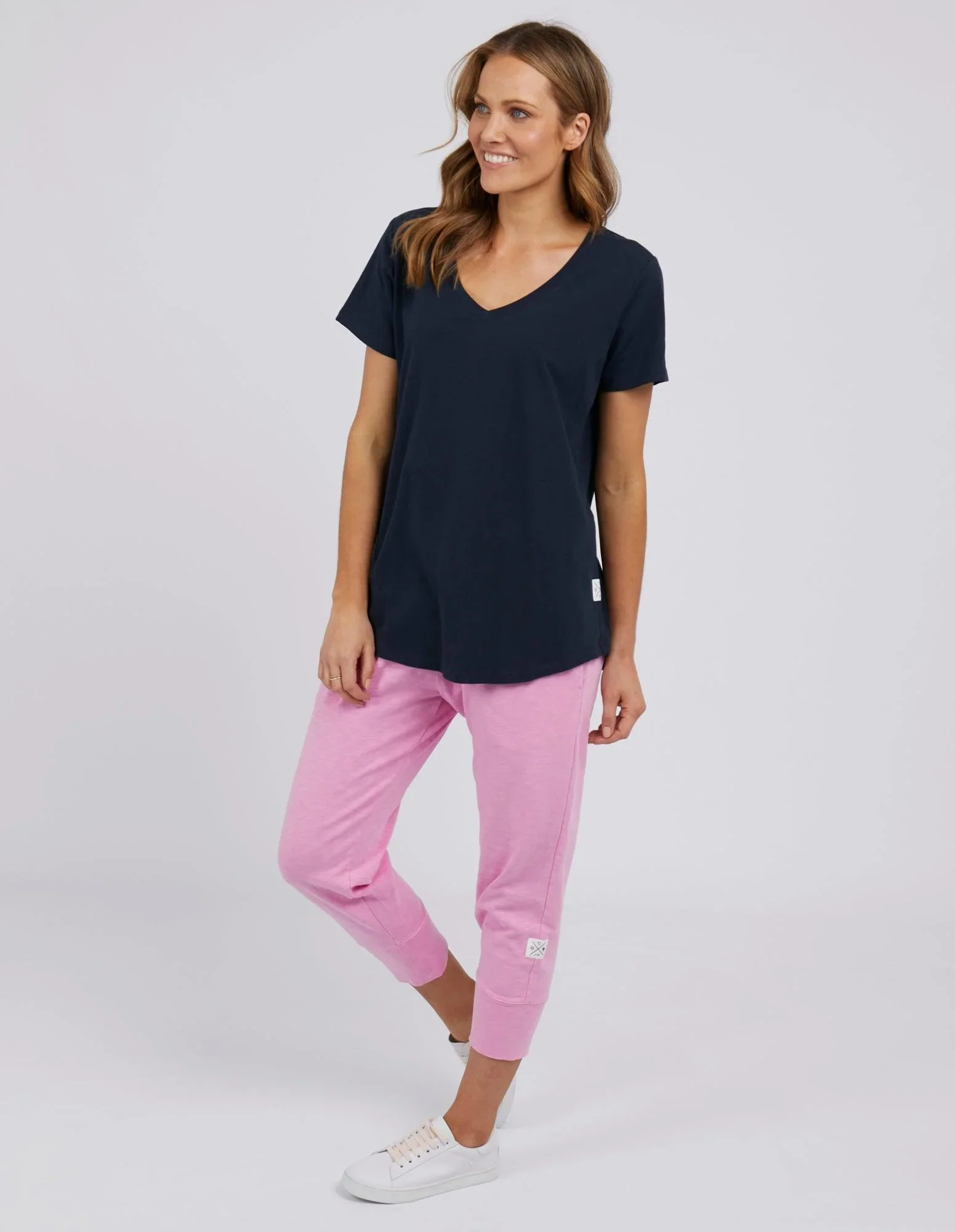 Elm Fortune Tee Navy
