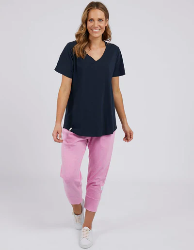 Elm Fortune Tee Navy - Image 2