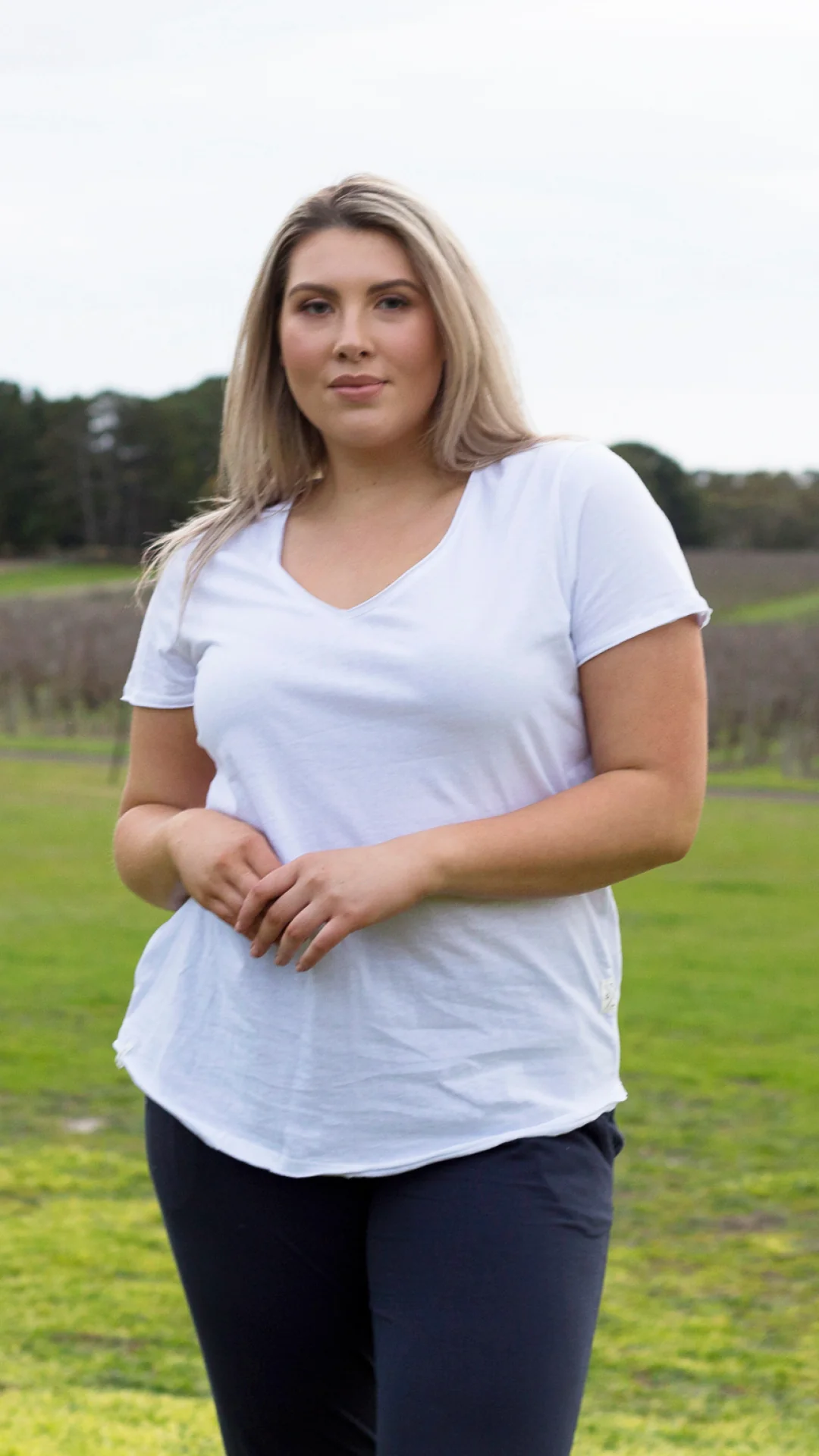 Elm Fundamental Tee - White - Image 3