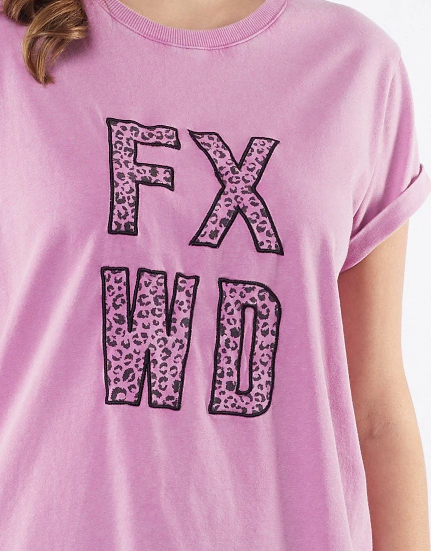Elm Fxwd Tee In Pink - Image 2