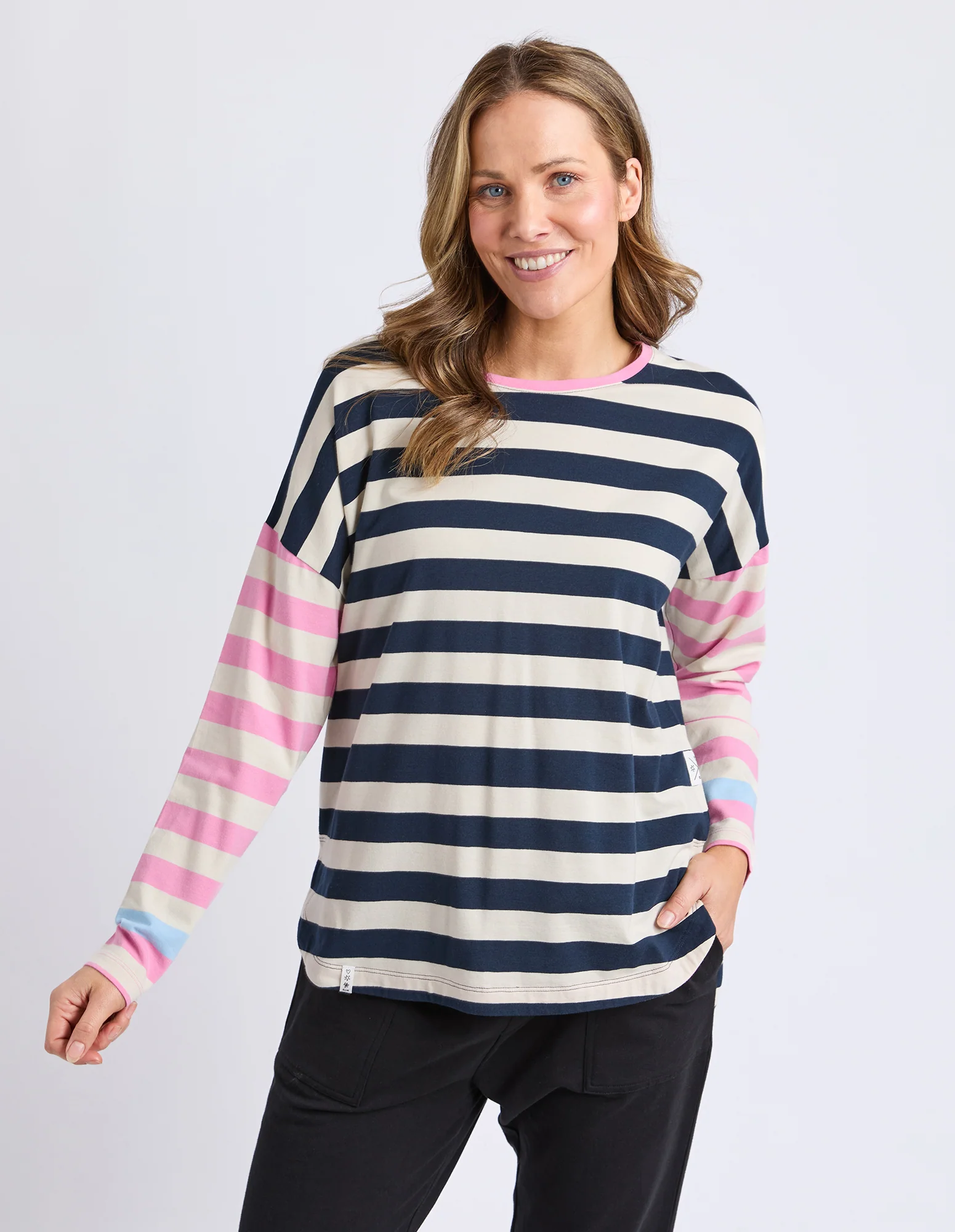 Elm Gaeb Stripe Tee