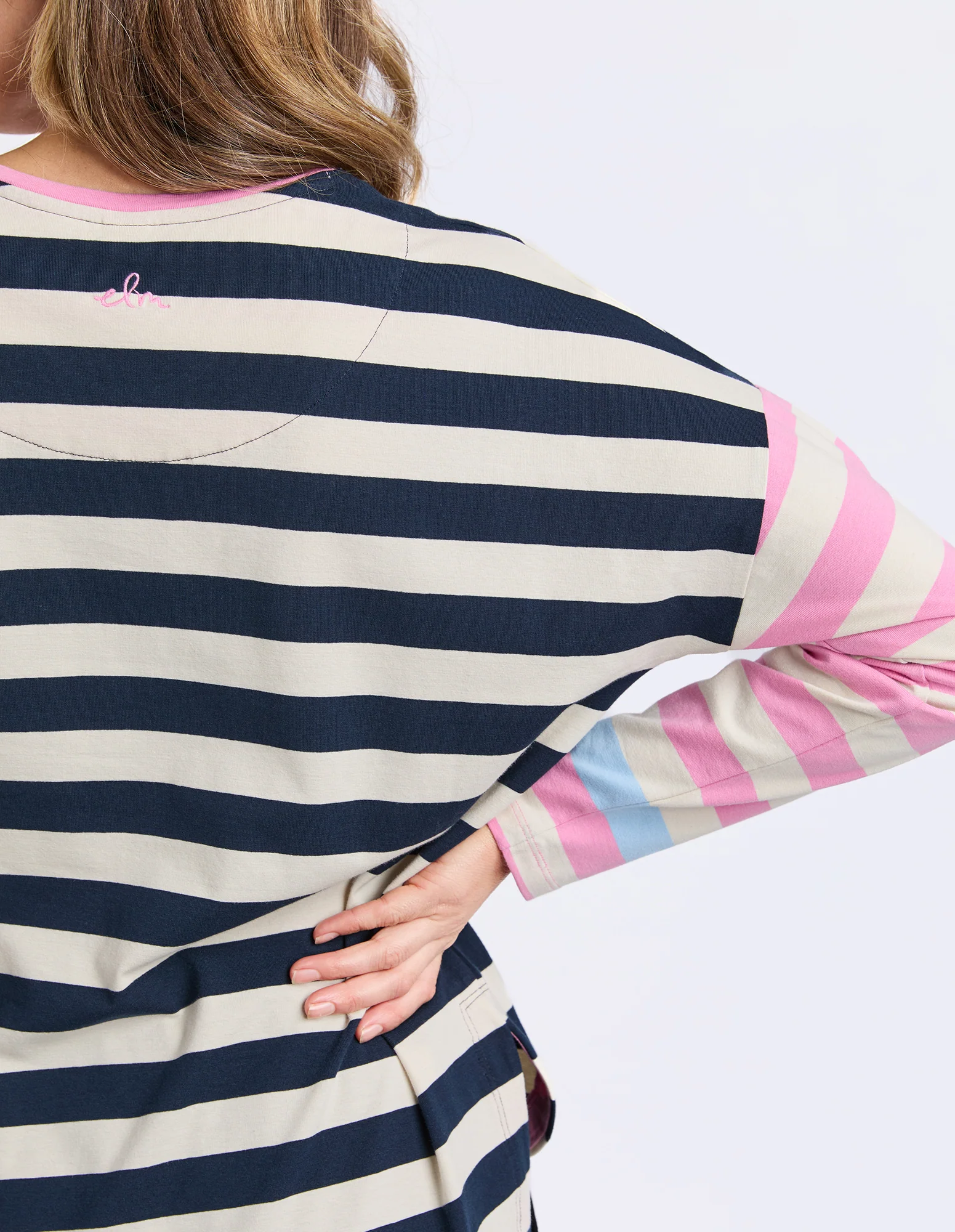 Elm Gaeb Stripe Tee - Image 3